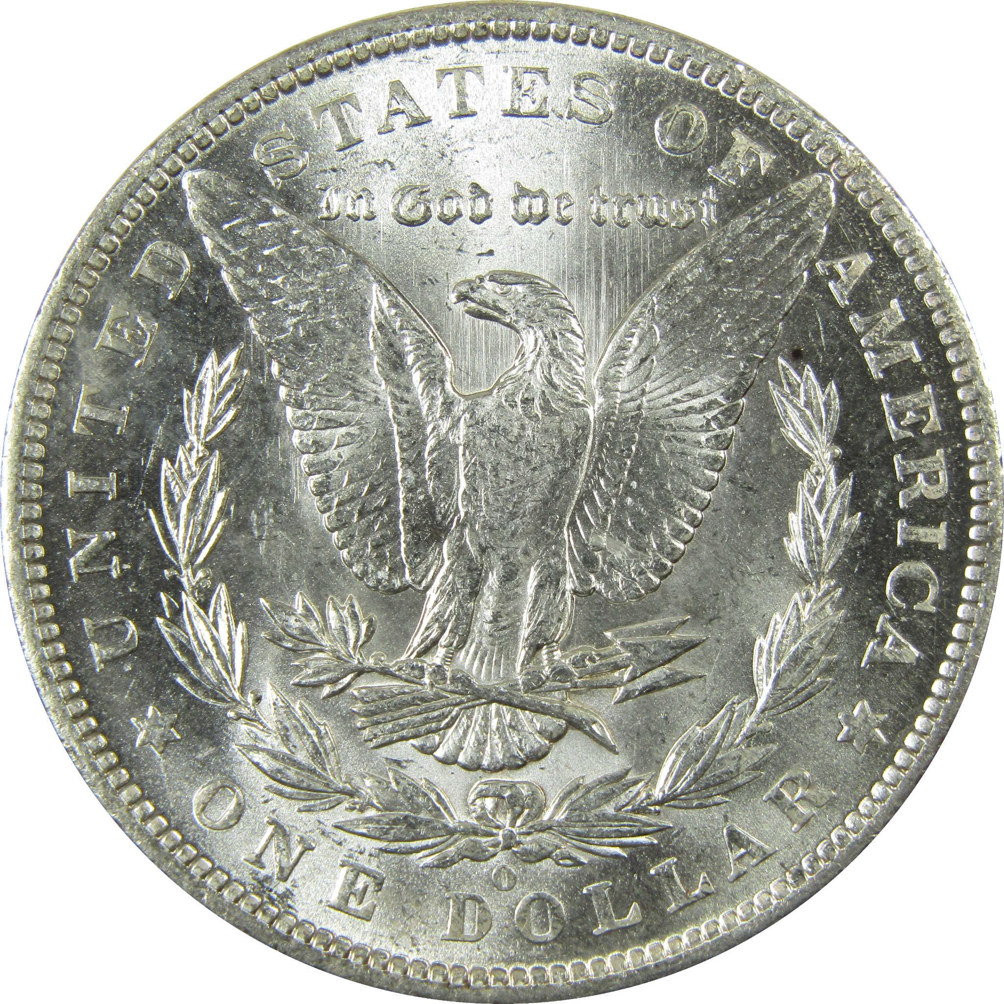 1883 O Morgan Silver Dollar Uncirculated Mint State $1 Coin SKU:I27513 - Morgan coin - Morgan silver dollar - Morgan silver dollar for sale - Profile Coins & Collectibles