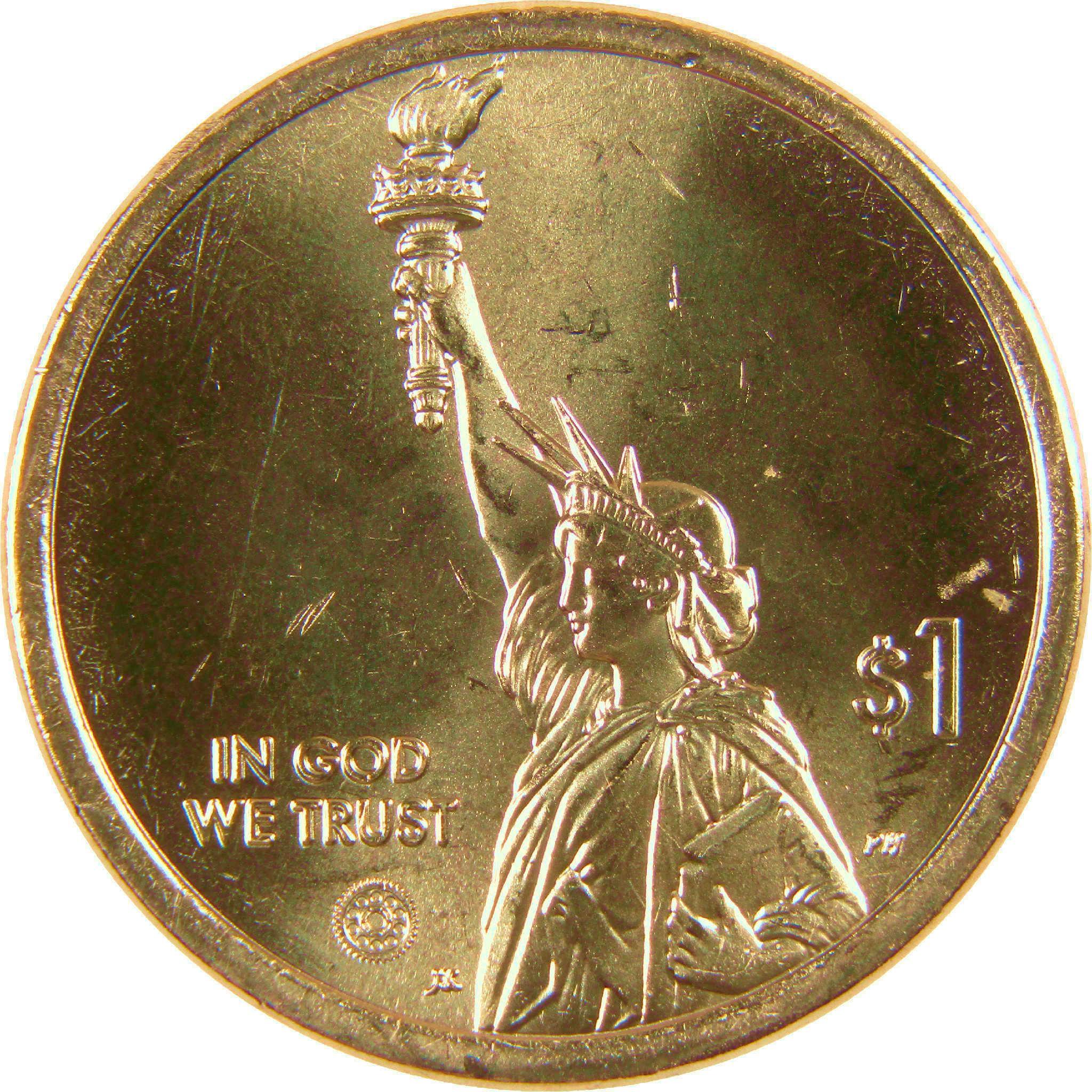 2025 P Arkansas Raye Montague American Innovation Dollar Uncirculated