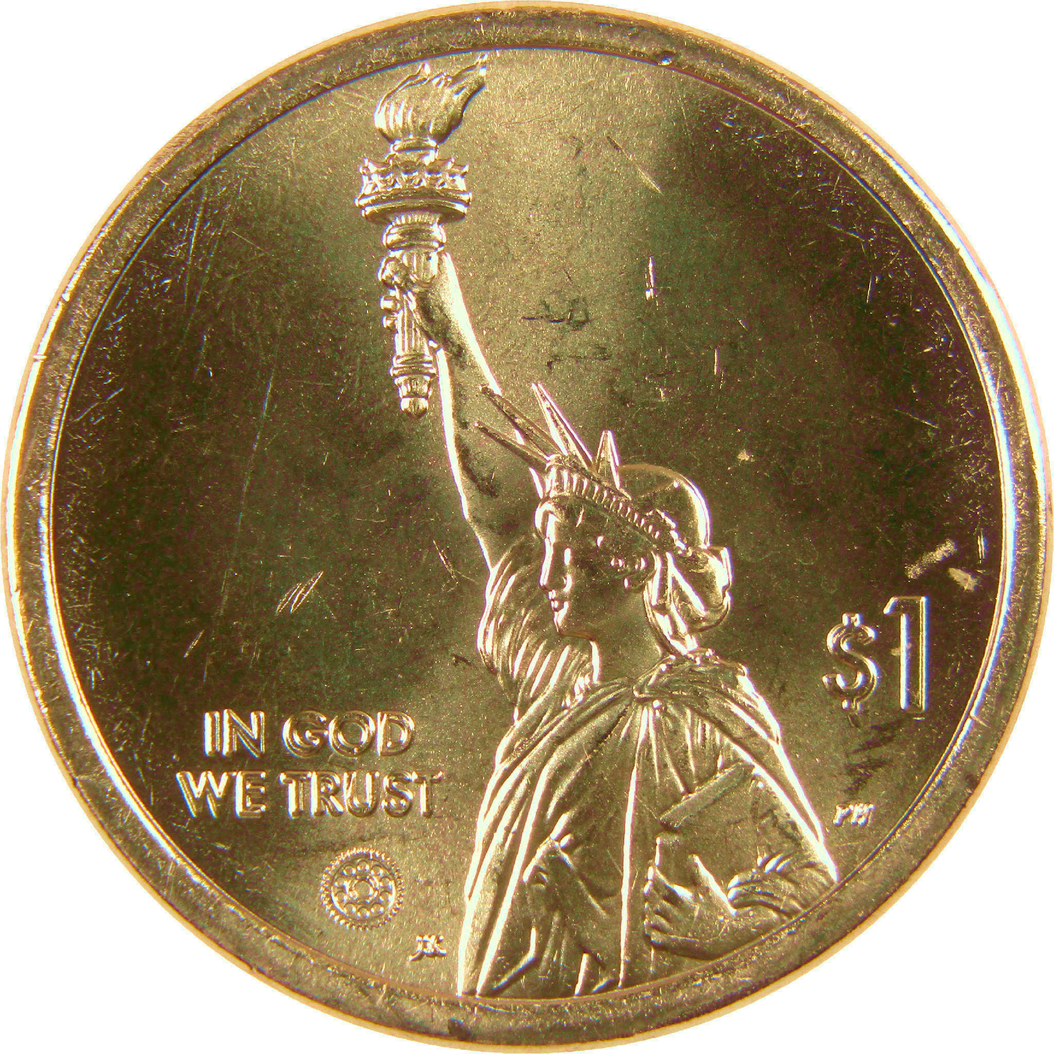 2025 P Arkansas Raye Montague American Innovation Dollar Uncirculated