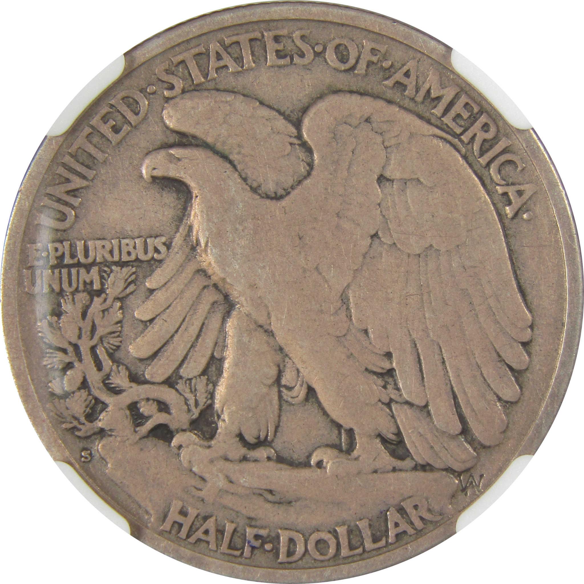 1921 S Liberty Walking Half Dollar VF 20 NGC Silver SKU:I20586
