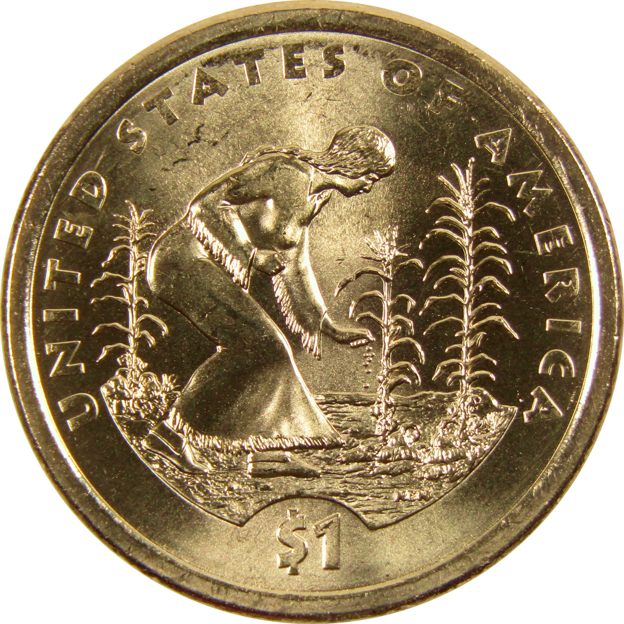 2009 D Three Sisters Native American Dollar BU Uncirculated $1 Coin