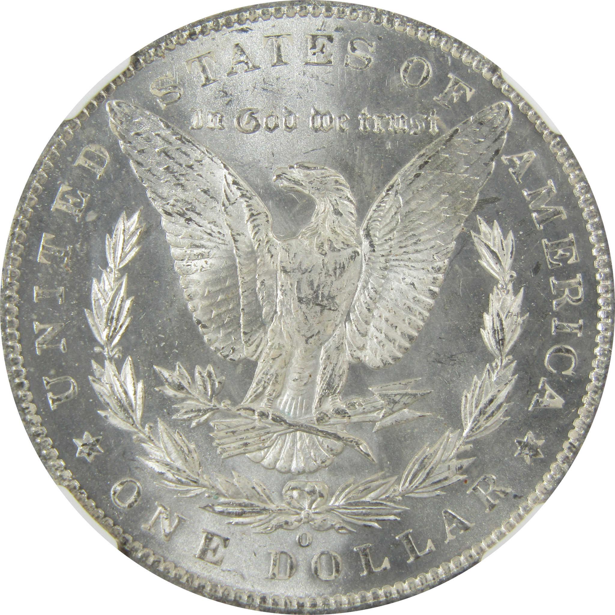 1885 O Morgan Silver Dollar MS 63 NGC Uncirculated $1 Coin SKU:CP454 - Morgan coin - Morgan silver dollar - Morgan silver dollar for sale - Profile Coins & Collectibles