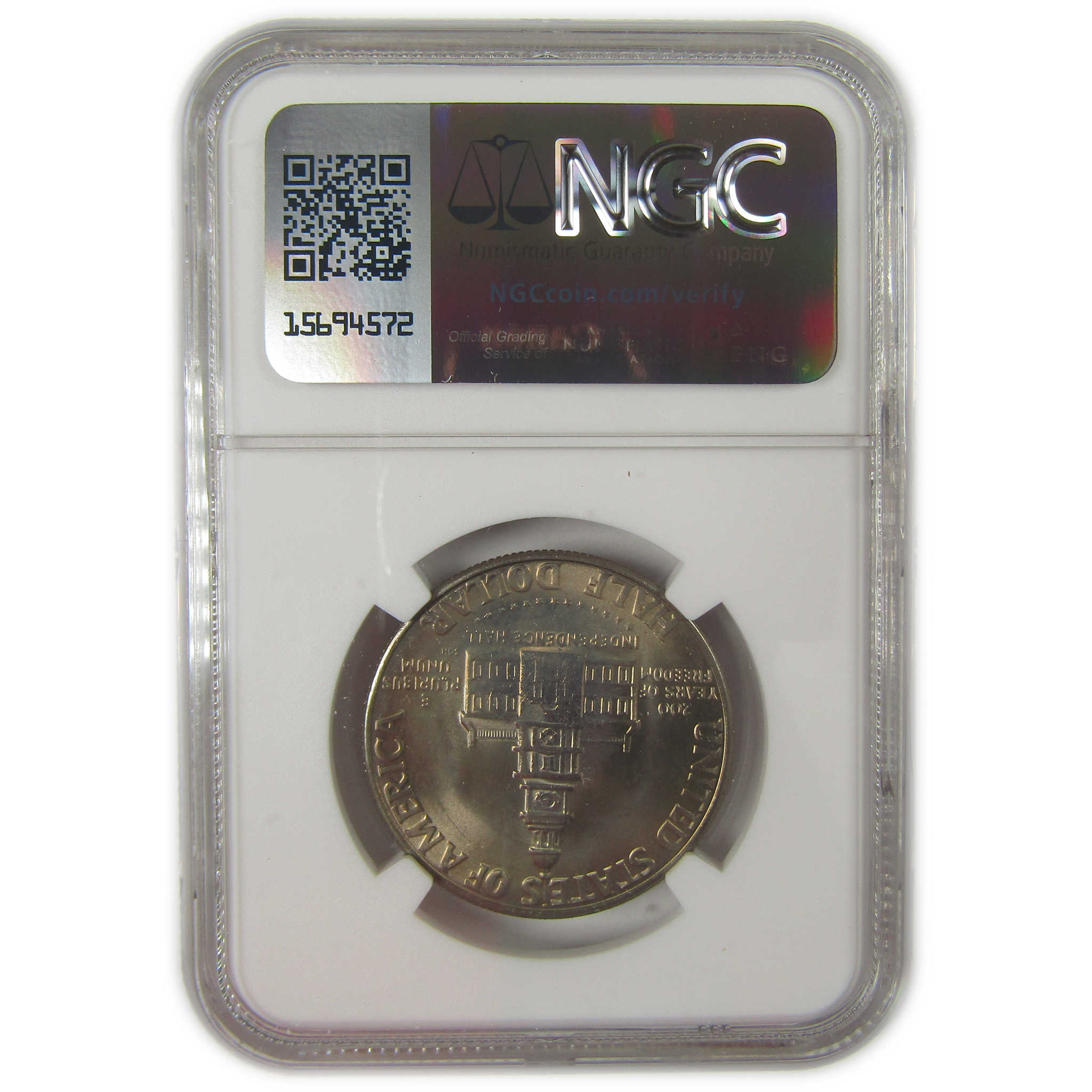 1976 D Kennedy Bicentennial Half Dollar MS 66 NGC Clad SKU:I20471