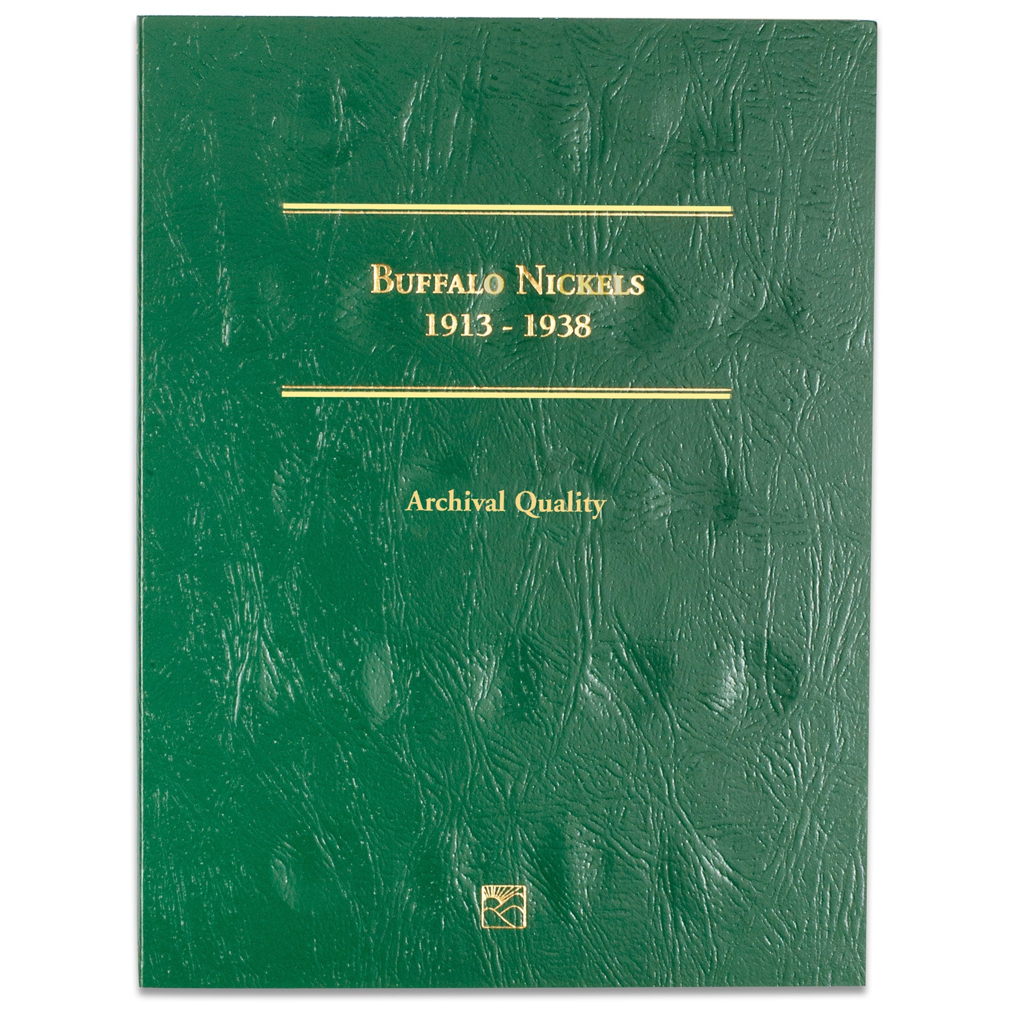 1913-1938 Buffalo Nickel Folder Littleton Coin Company