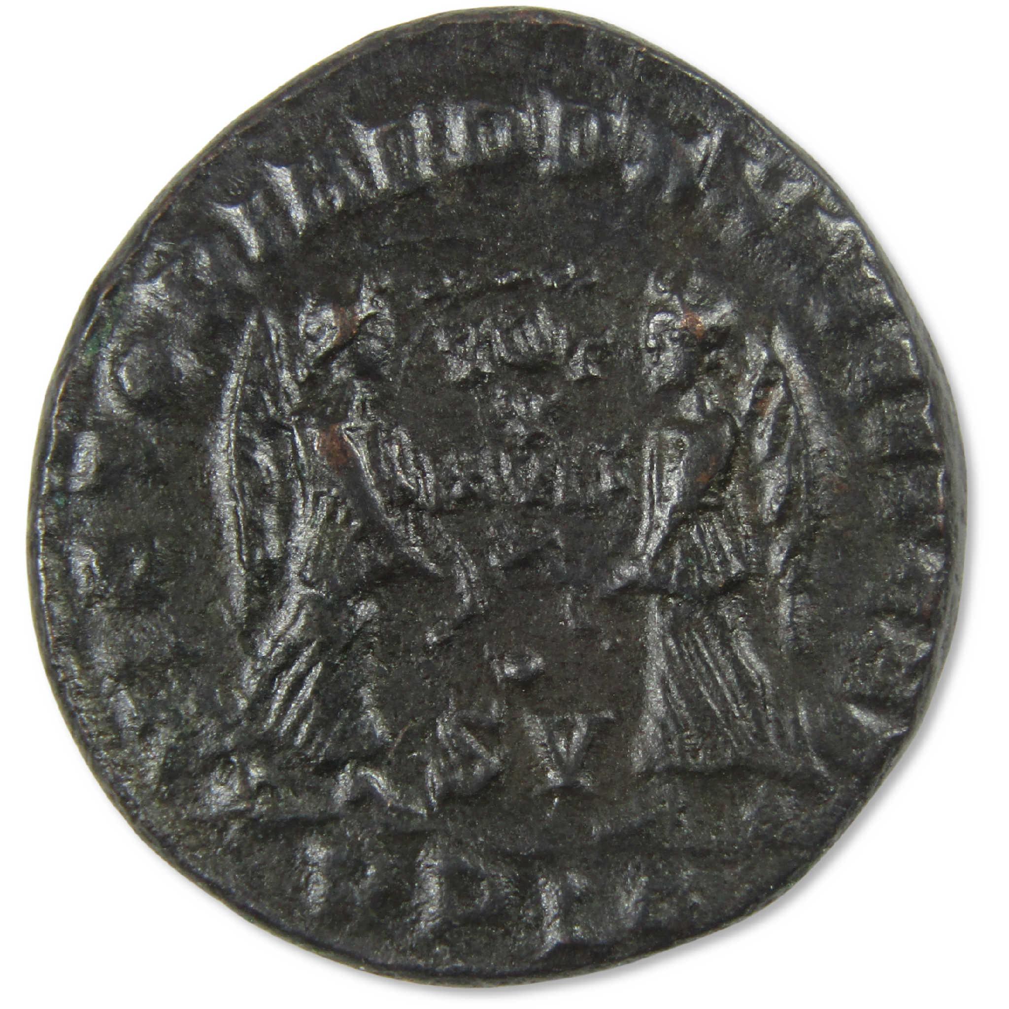 350-353 AD Magnentius Roman Empire Centenionalis Victory XF Ancient