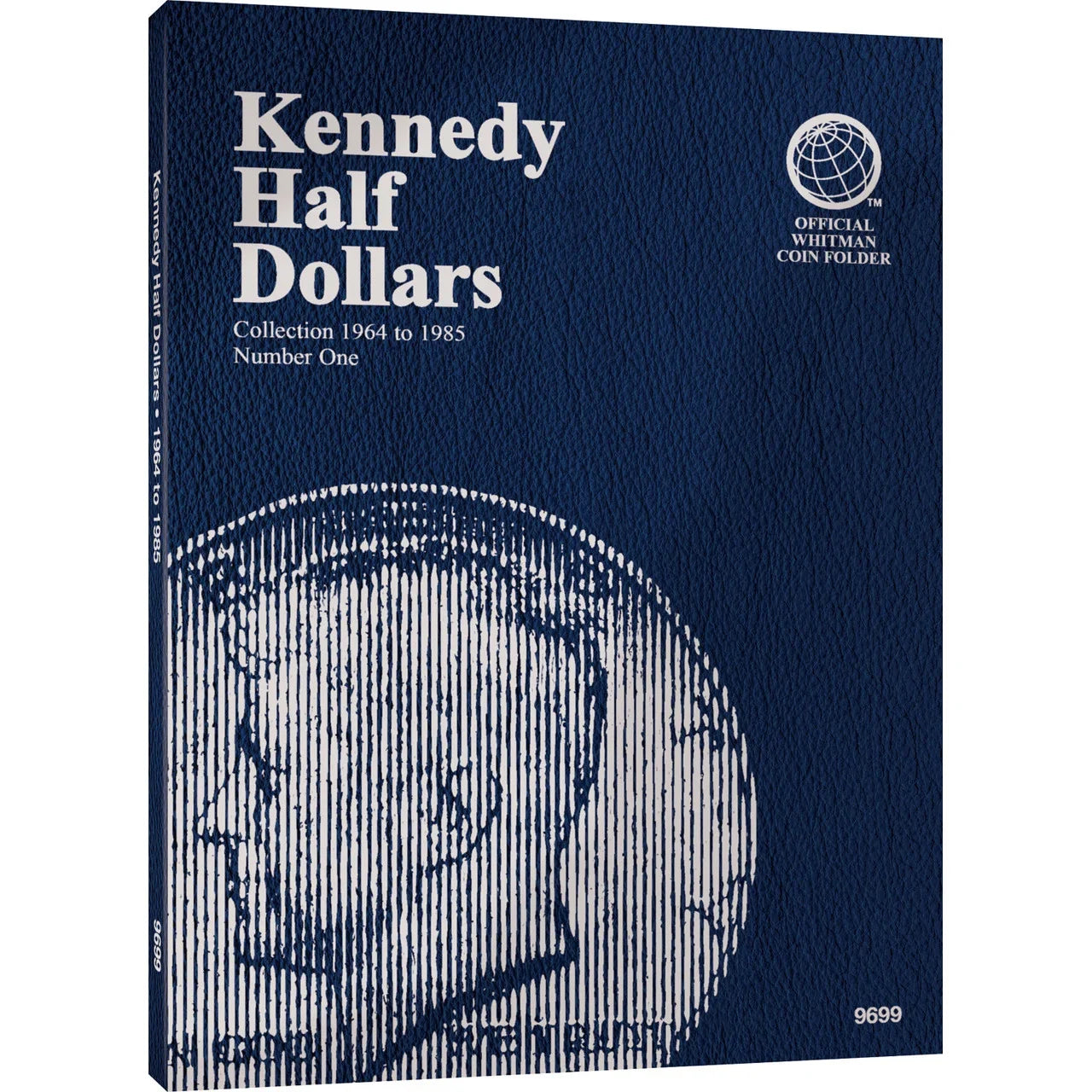 Whitman Kennedy Half Dollar Coin Folder Collection #1 1964-1985