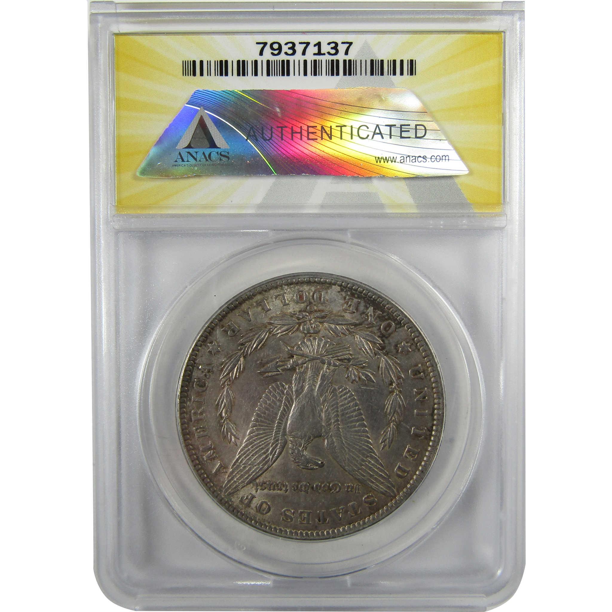 1886 O Morgan Silver Dollar AU 53 Details ANACS $1 Coin SKU:I28032 - Morgan coin - Morgan silver dollar - Morgan silver dollar for sale - Profile Coins & Collectibles