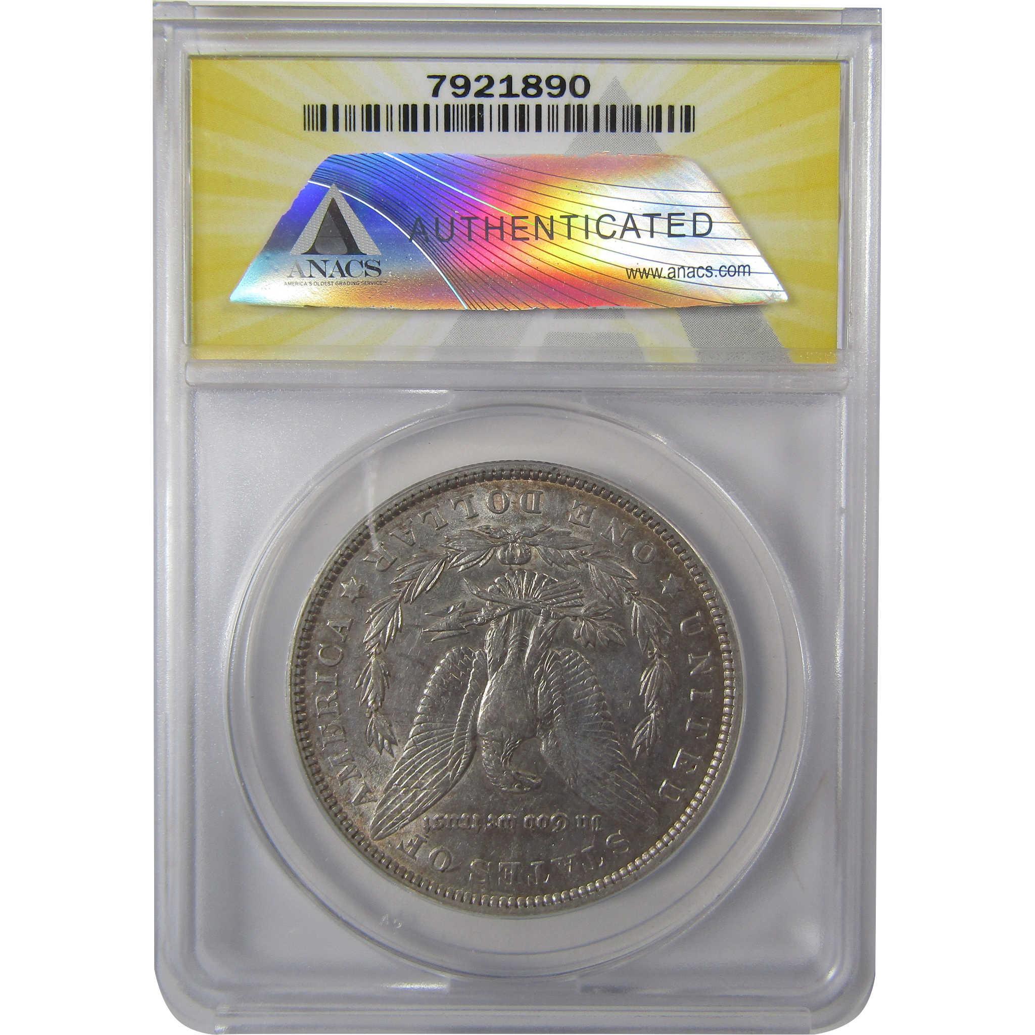 1901 Morgan Silver Dollar AU 53 ANACS $1 Coin SKU:I25001 - Morgan coin - Morgan silver dollar - Morgan silver dollar for sale - Profile Coins & Collectibles