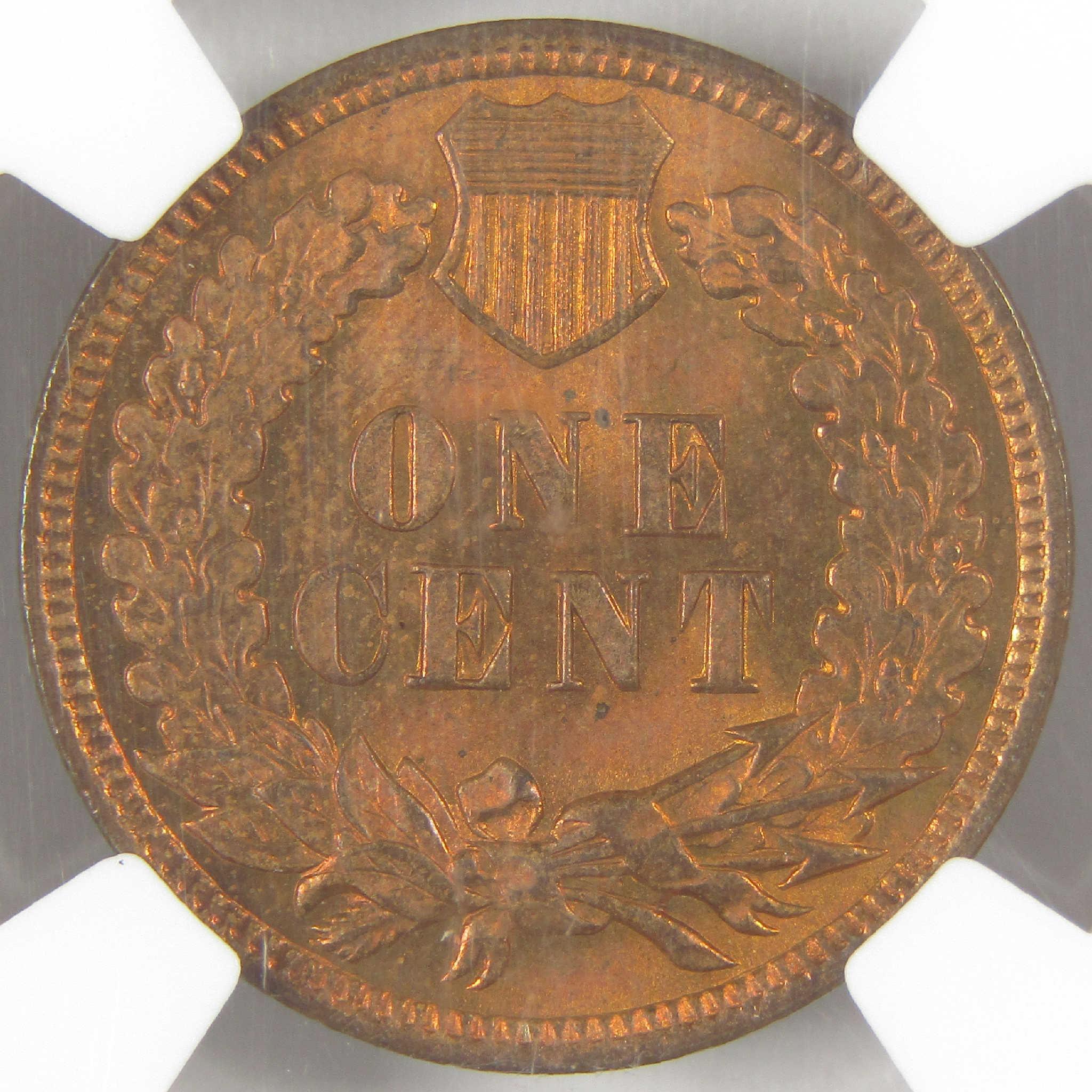 1906 Indian Head Cent MS 64 RB NGC Penny Uncirculated 1c Coin