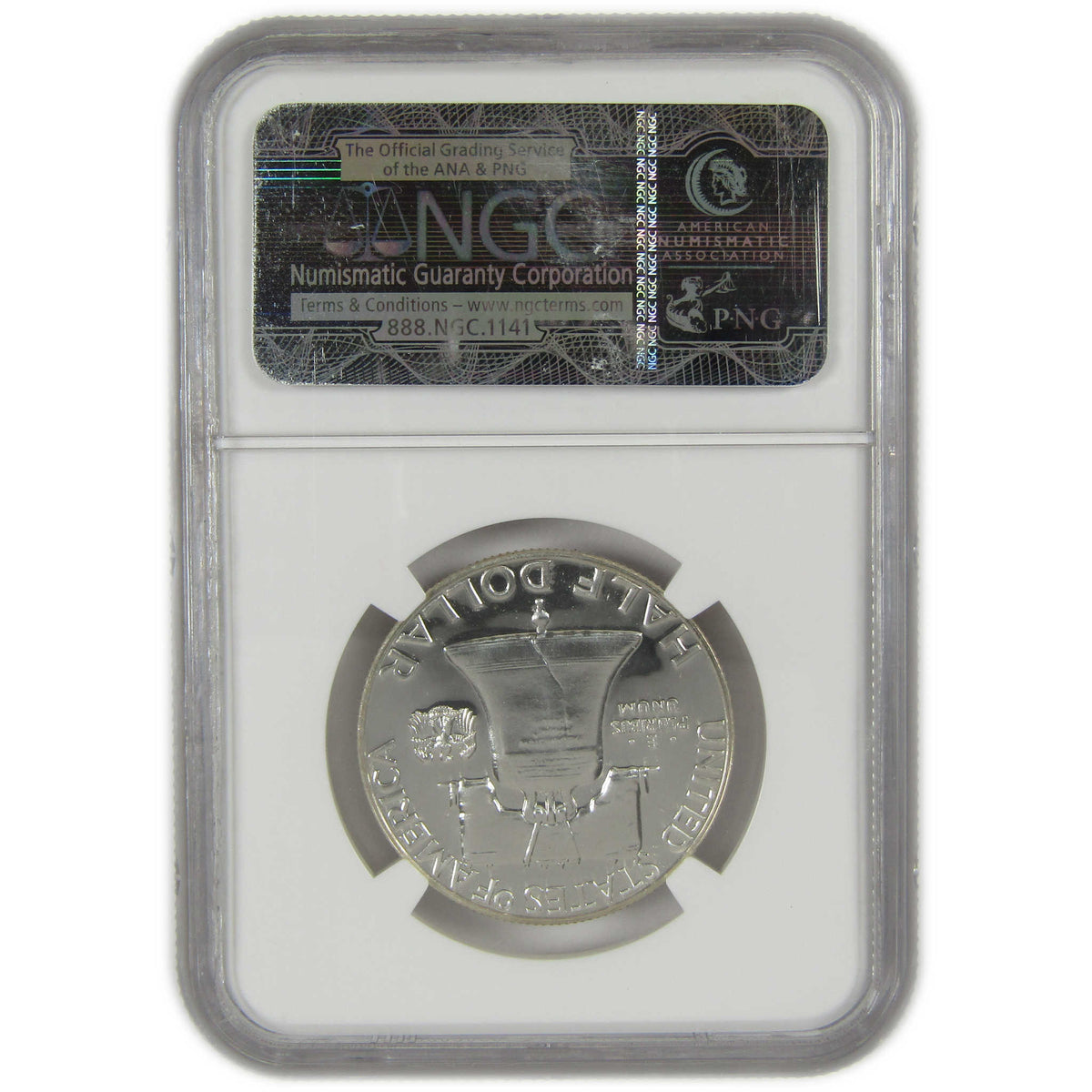 1957 Franklin Silver Half Dollar PF 68 CAM NGC 50c Coin SKU:I28809