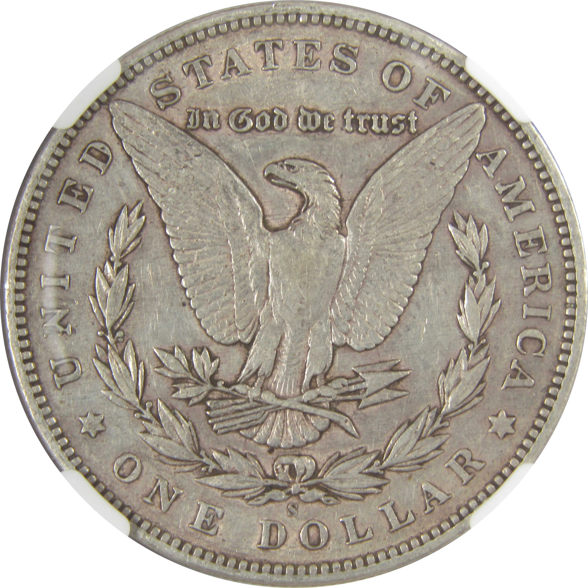 1895 S Morgan Dollar XF 45 NGC Silver $1 Coin SKU:I20016 - Morgan coin - Morgan silver dollar - Morgan silver dollar for sale - Profile Coins & Collectibles