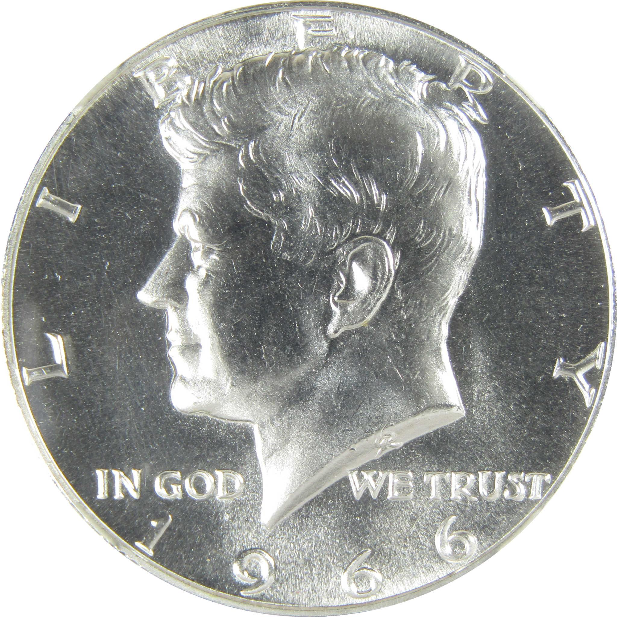 1966 SMS Kennedy Silver Half Dollar MS 67 NGC Uncirculated SKU:I27392