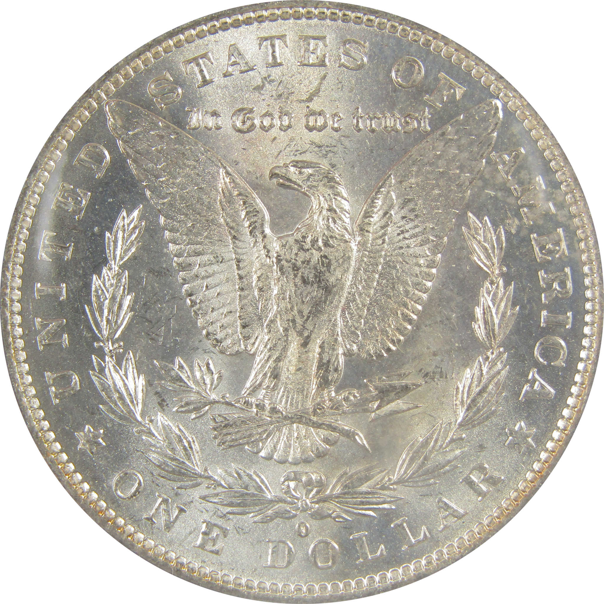 1882 O/S VAM-4 Recessed Top 100 Morgan Dollar MS 62 ANACS SKU:I21959 - Morgan coin - Morgan silver dollar - Morgan silver dollar for sale - Profile Coins & Collectibles