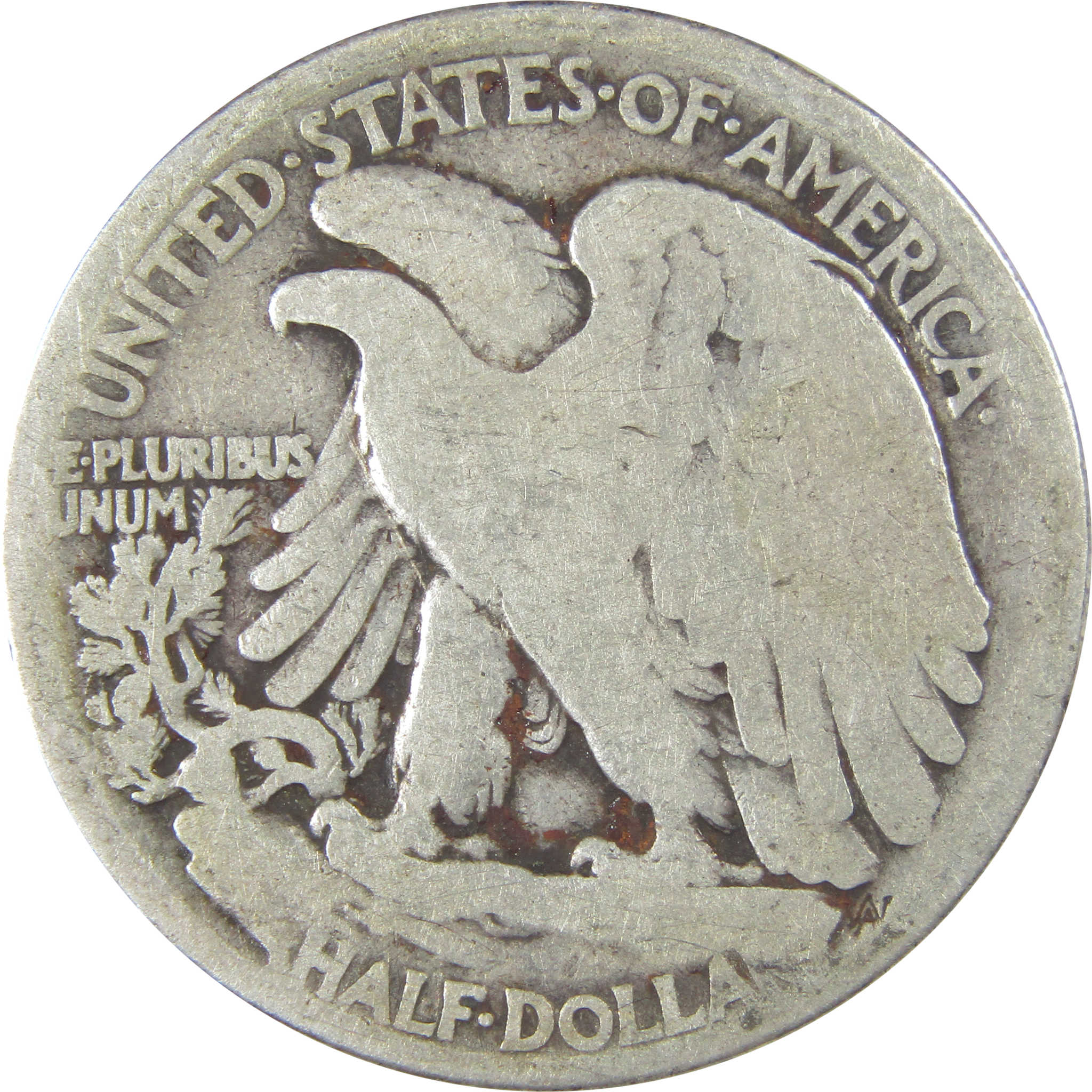 1916 Liberty Walking Half Dollar G Good Silver 50c Coin SKU:CP13