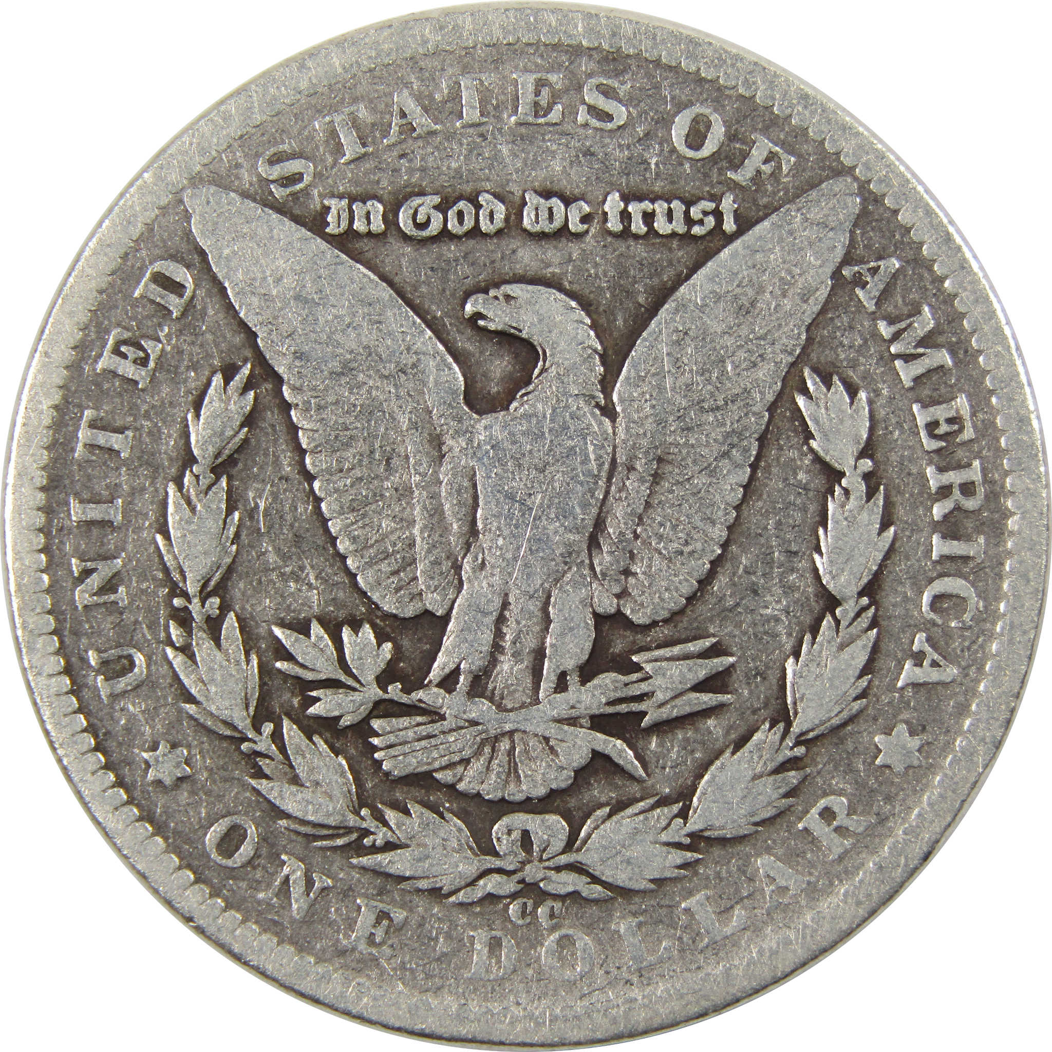 1893 CC Morgan Dollar G Good Details Silver $1 Coin SKU:I10203 - Morgan coin - Morgan silver dollar - Morgan silver dollar for sale - Profile Coins & Collectibles