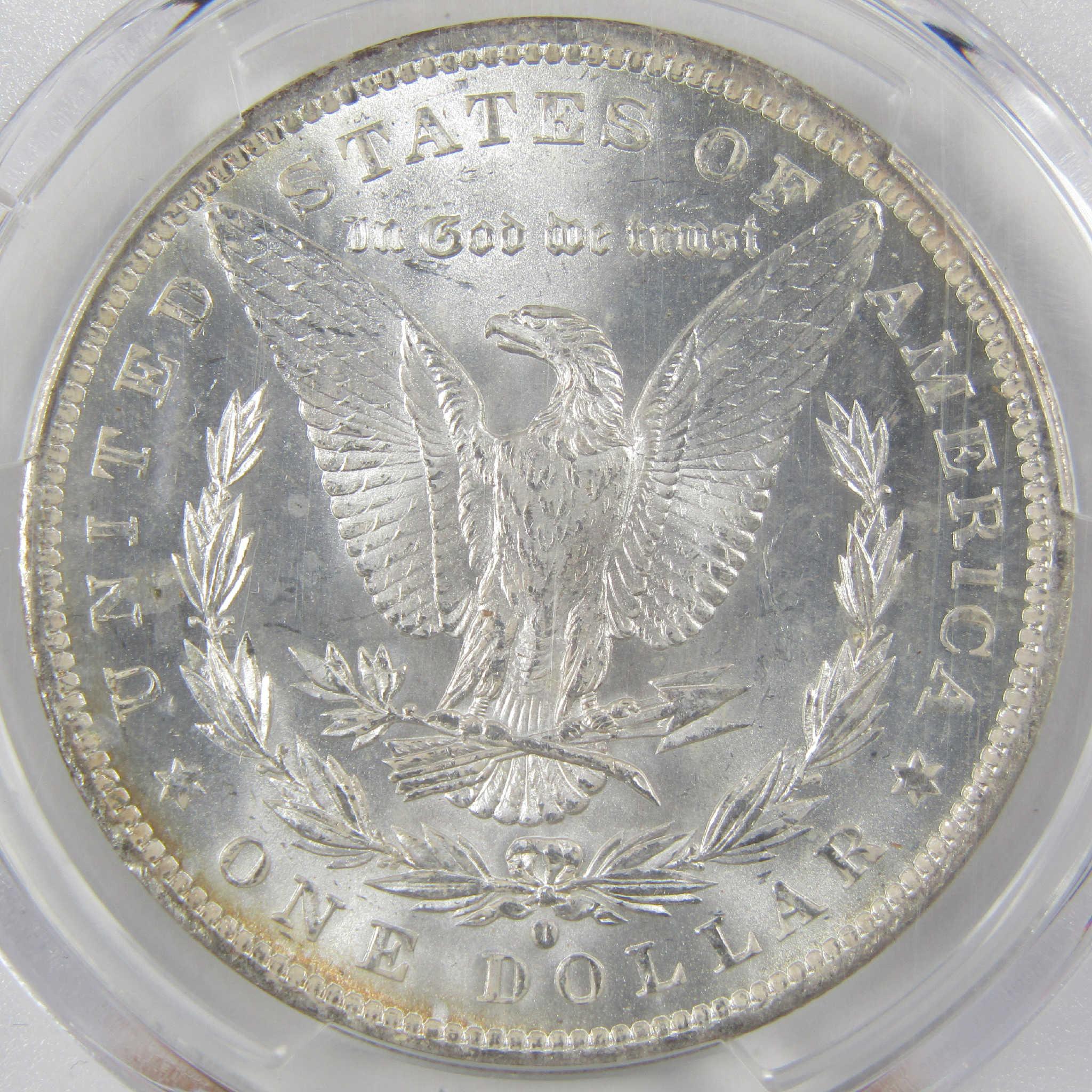 1884 O Morgan Silver Dollar MS 65+ PCGS Uncirculated $1 Coin - Morgan coin - Morgan silver dollar - Morgan silver dollar for sale - Profile Coins & Collectibles