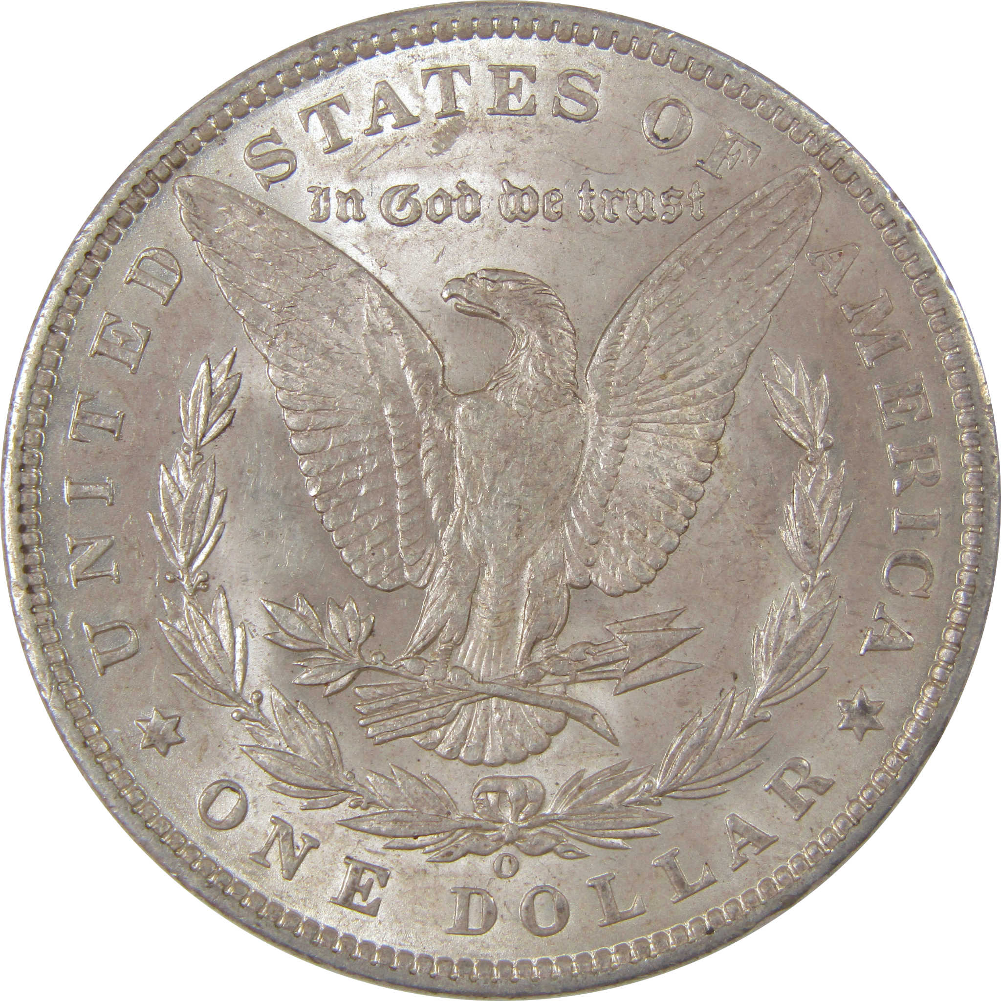 1897 O Morgan Dollar Uncirculated Silver $1 Coin SKU:I17997 - Morgan coin - Morgan silver dollar - Morgan silver dollar for sale - Profile Coins & Collectibles