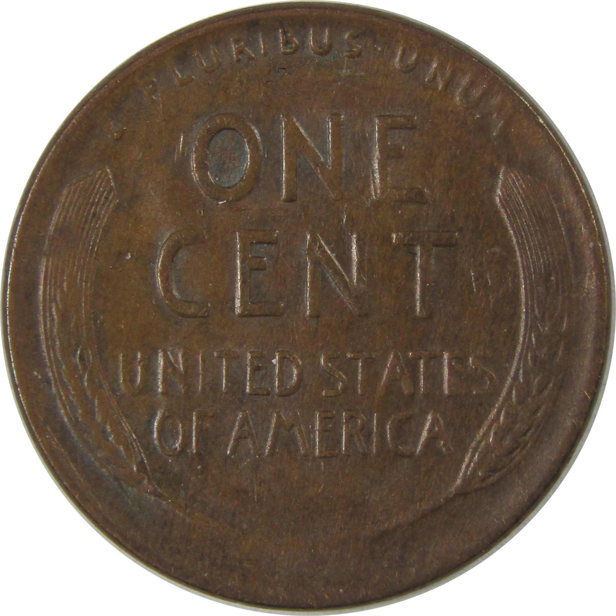 1929 D Lincoln Wheat Cent AU About Uncirculated Penny SKU:I23858