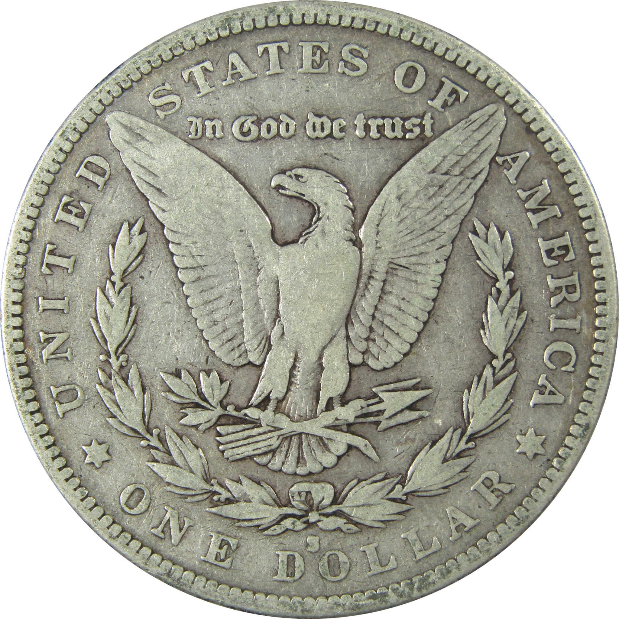 1884 S Morgan Silver Dollar F Fine $1 Coin SKU:I25356 - Morgan coin - Morgan silver dollar - Morgan silver dollar for sale - Profile Coins & Collectibles