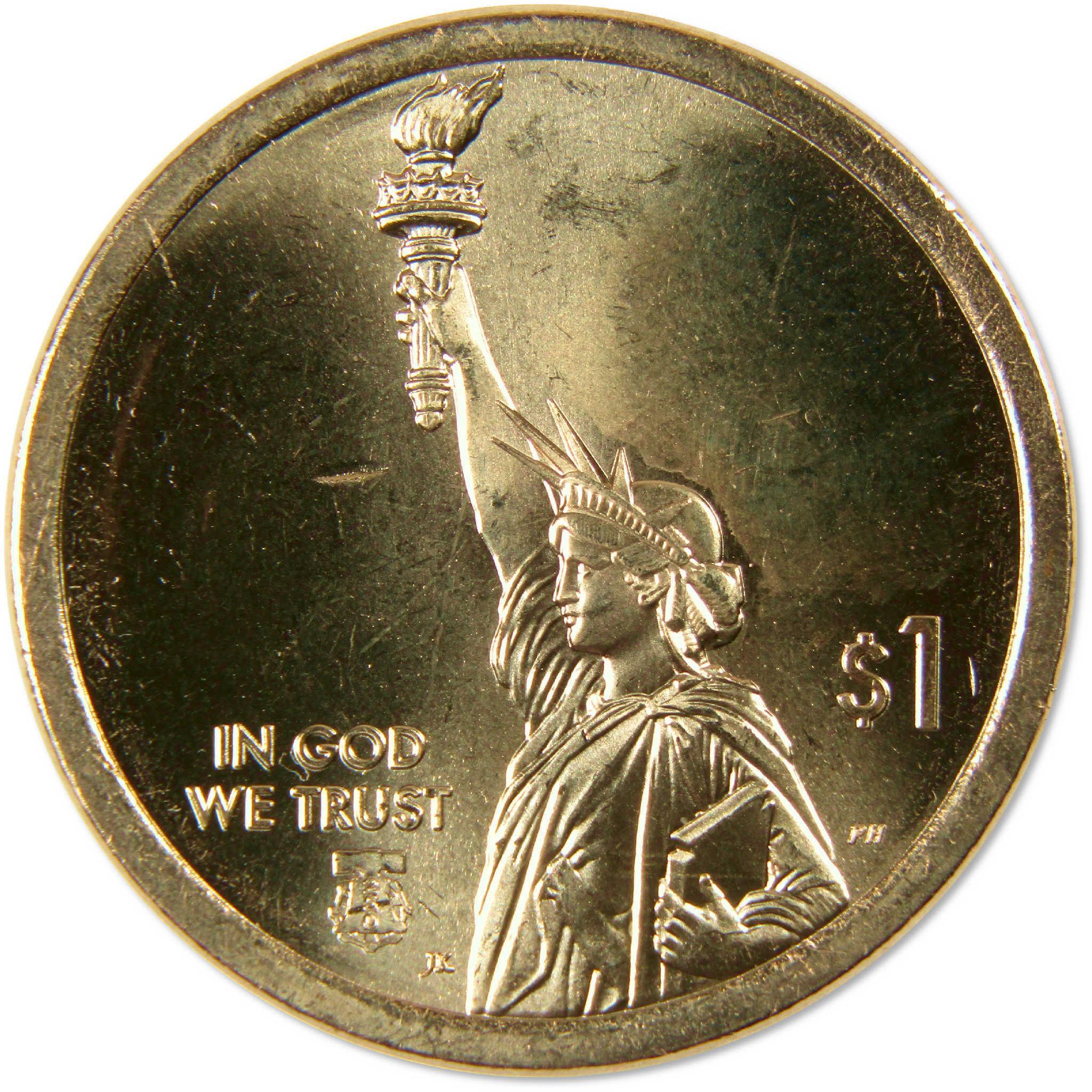 2026 Native American & Innovation Dollar 2 Coin Uncirculated Set