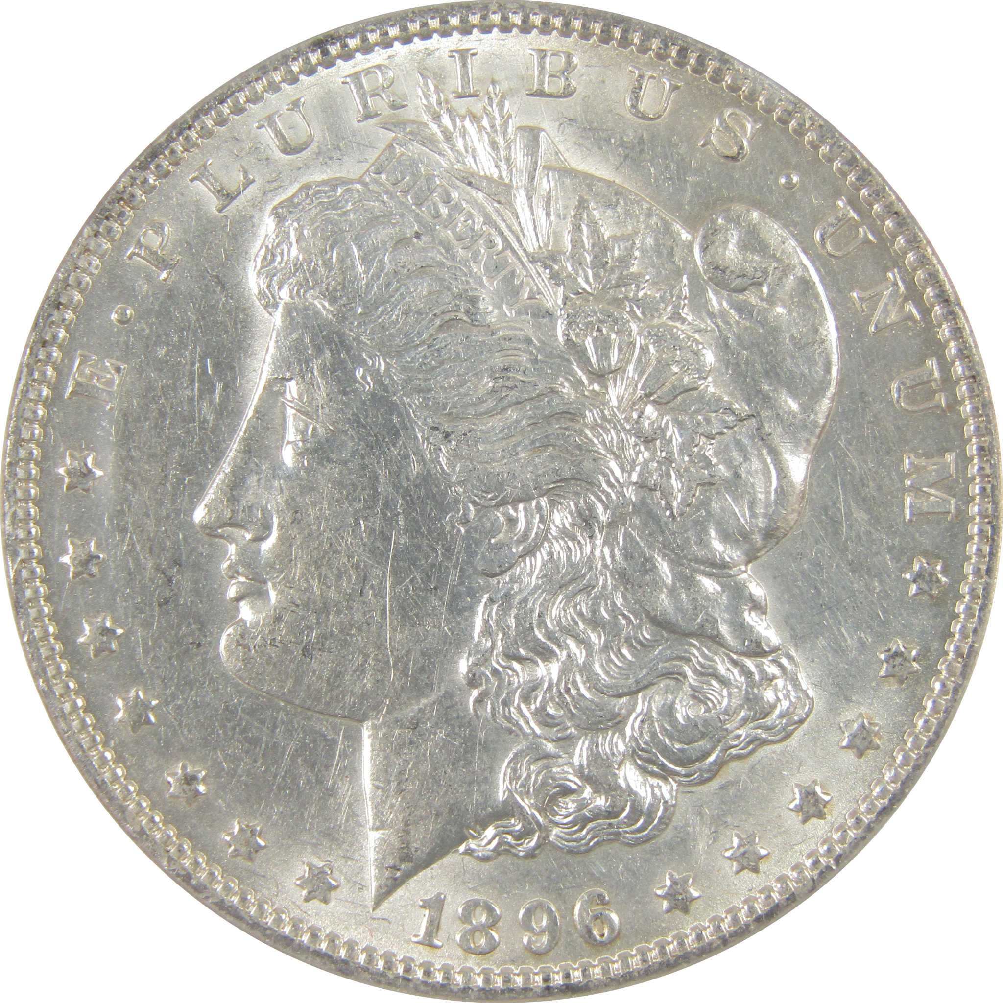 1896 O Morgan Dollar AU 55 Details ANACS Silver $1 Coin SKU:I18991 - Morgan coin - Morgan silver dollar - Morgan silver dollar for sale - Profile Coins & Collectibles