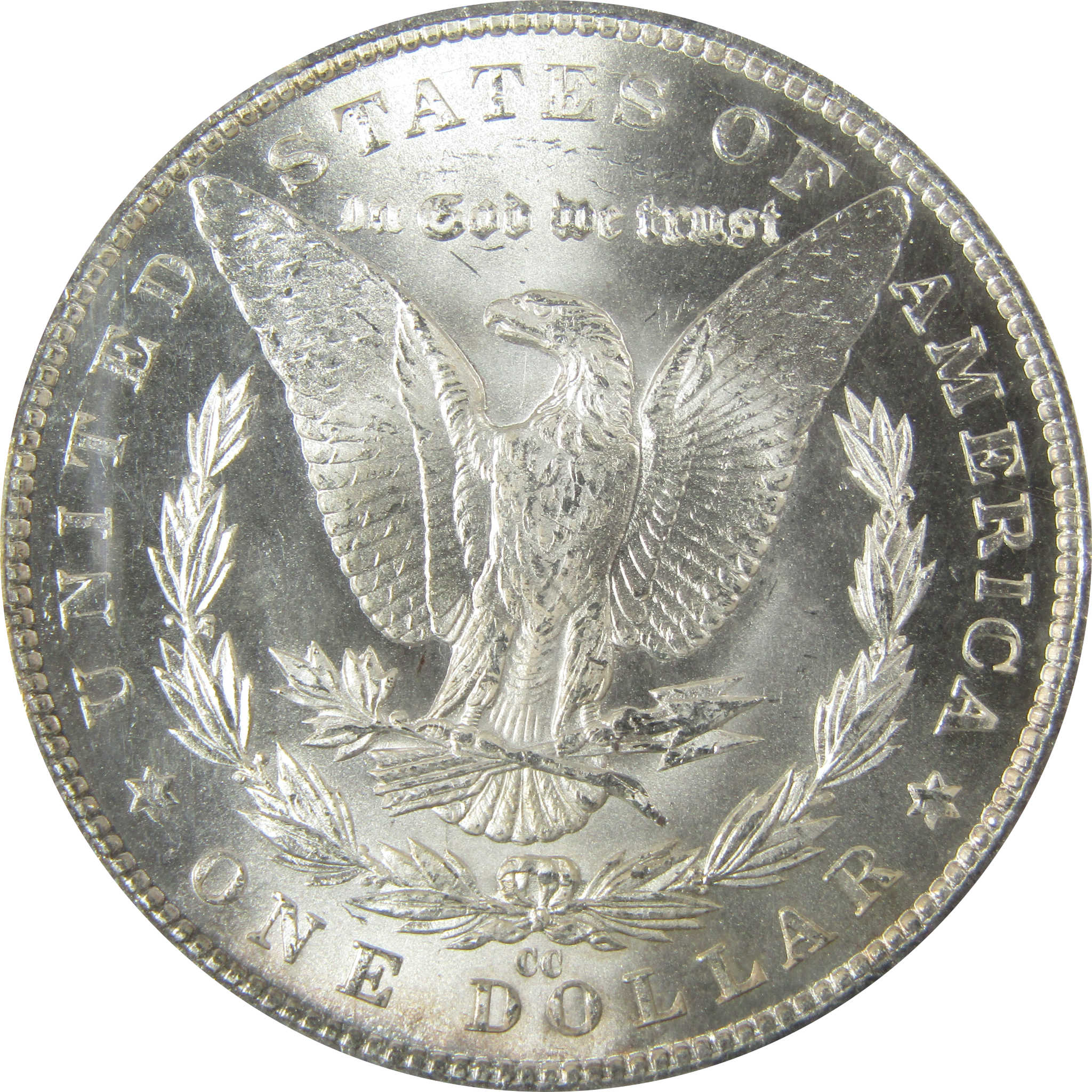 1883 CC Morgan Silver Dollar MS 64+ PCGS Uncirculated $1 CoinSKU:CP866