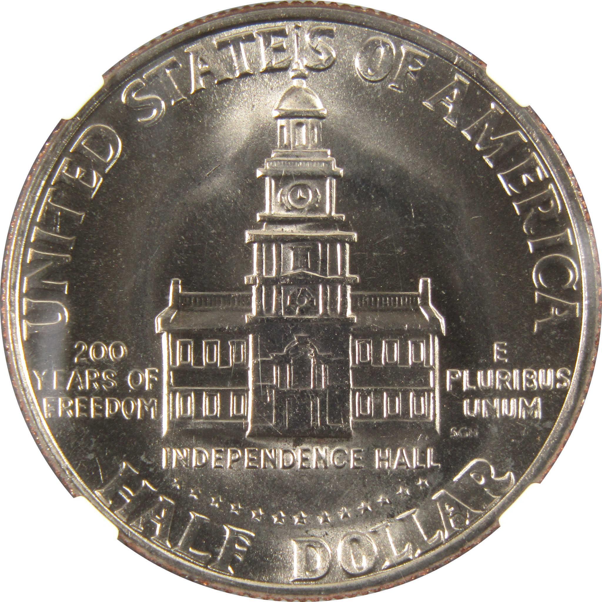1976 D Kennedy Bicentennial 50c MS 67 NGC Clad Unc SKU:I9799