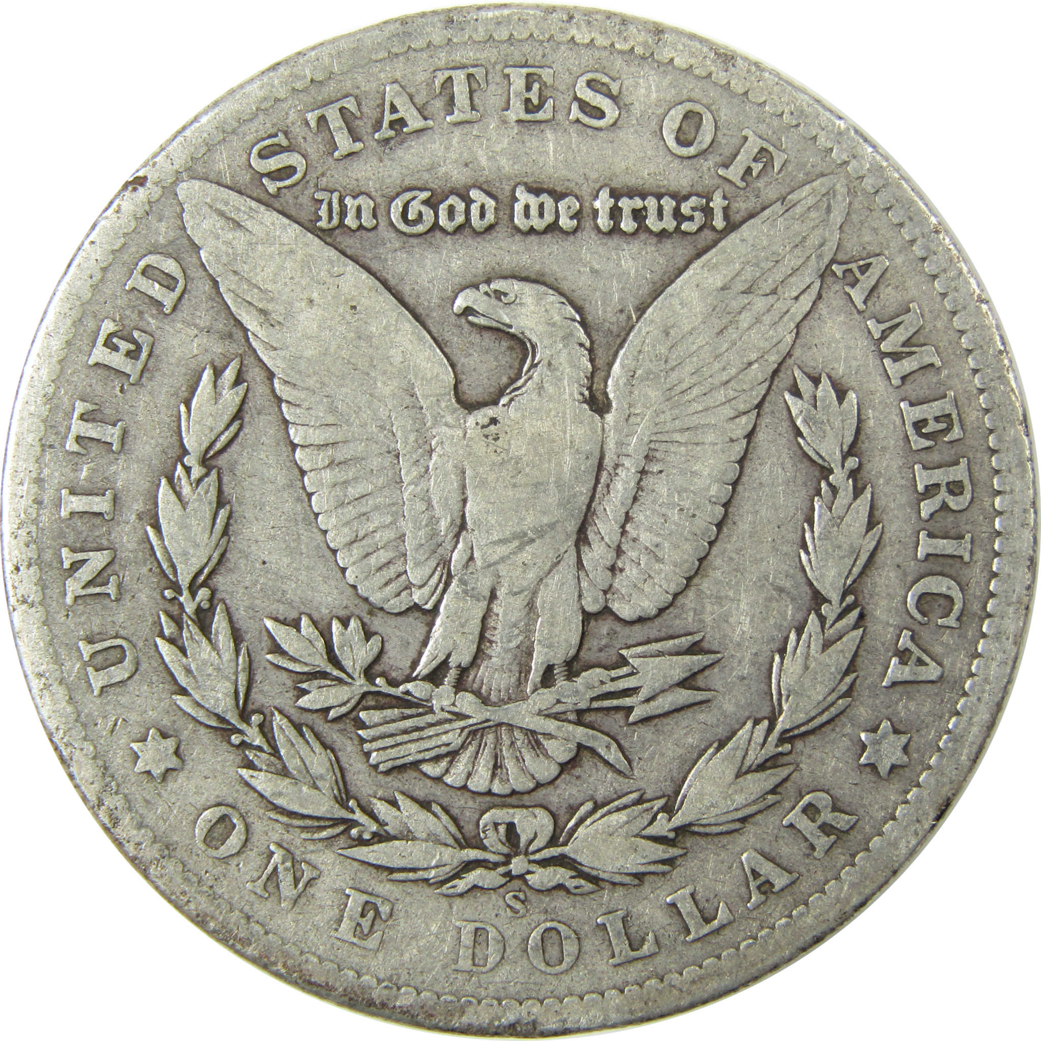 1903 S Morgan Silver Dollar F Fine $1 Coin Collectible SKU:CP1375 - Morgan coin - Morgan silver dollar - Morgan silver dollar for sale - Profile Coins & Collectibles