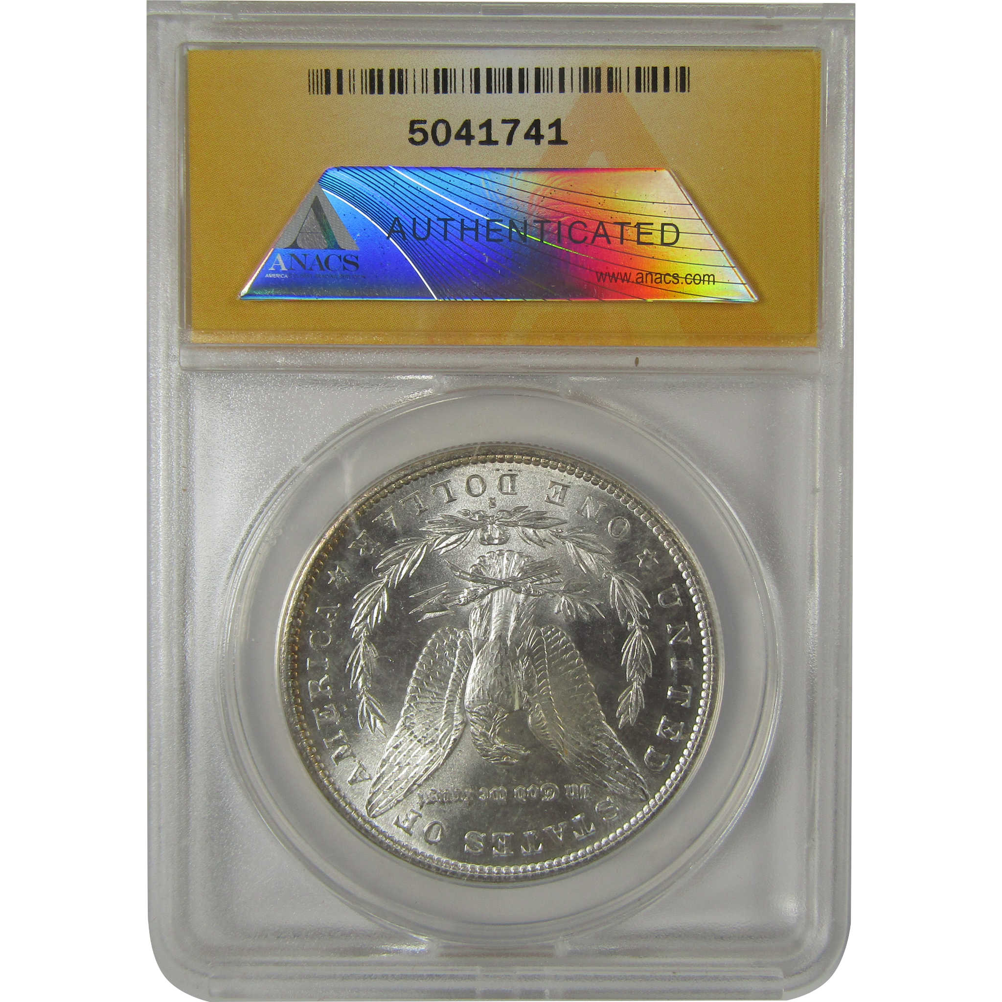 1881 S Morgan Dollar MS 61 ANACS Silver Uncirculated SKU:I23149 - Morgan coin - Morgan silver dollar - Morgan silver dollar for sale - Profile Coins & Collectibles