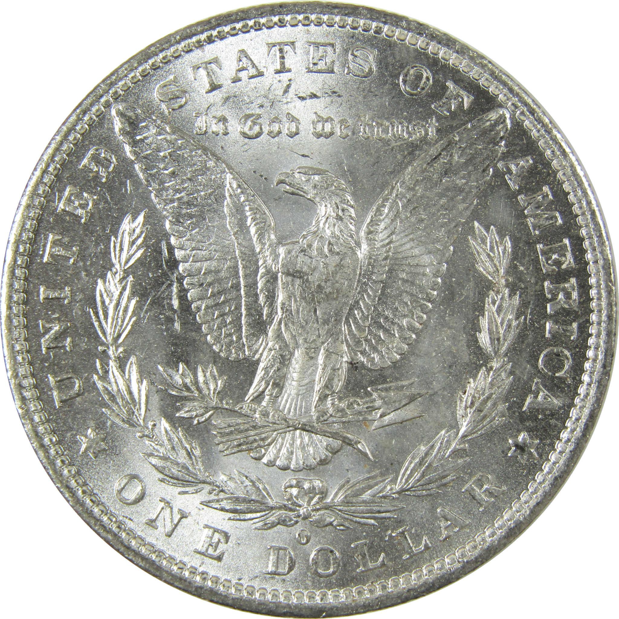 1881 O Morgan Silver Dollar Uncirculated Mint State $1 Coin SKU:I27756 - Morgan coin - Morgan silver dollar - Morgan silver dollar for sale - Profile Coins & Collectibles
