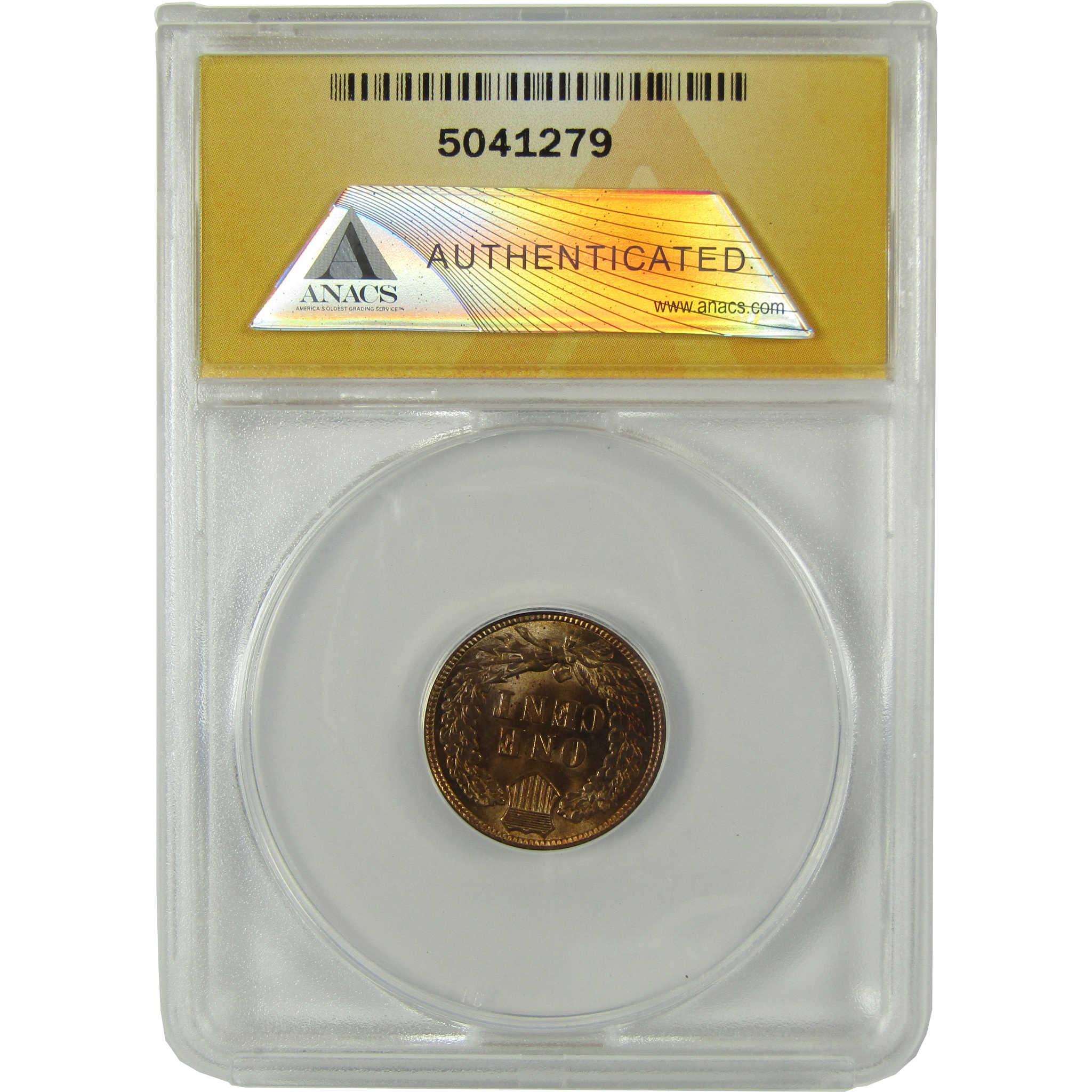 1906 Indian Head Cent MS 62 RB ANACS Uncirculated Penny SKU:I28406