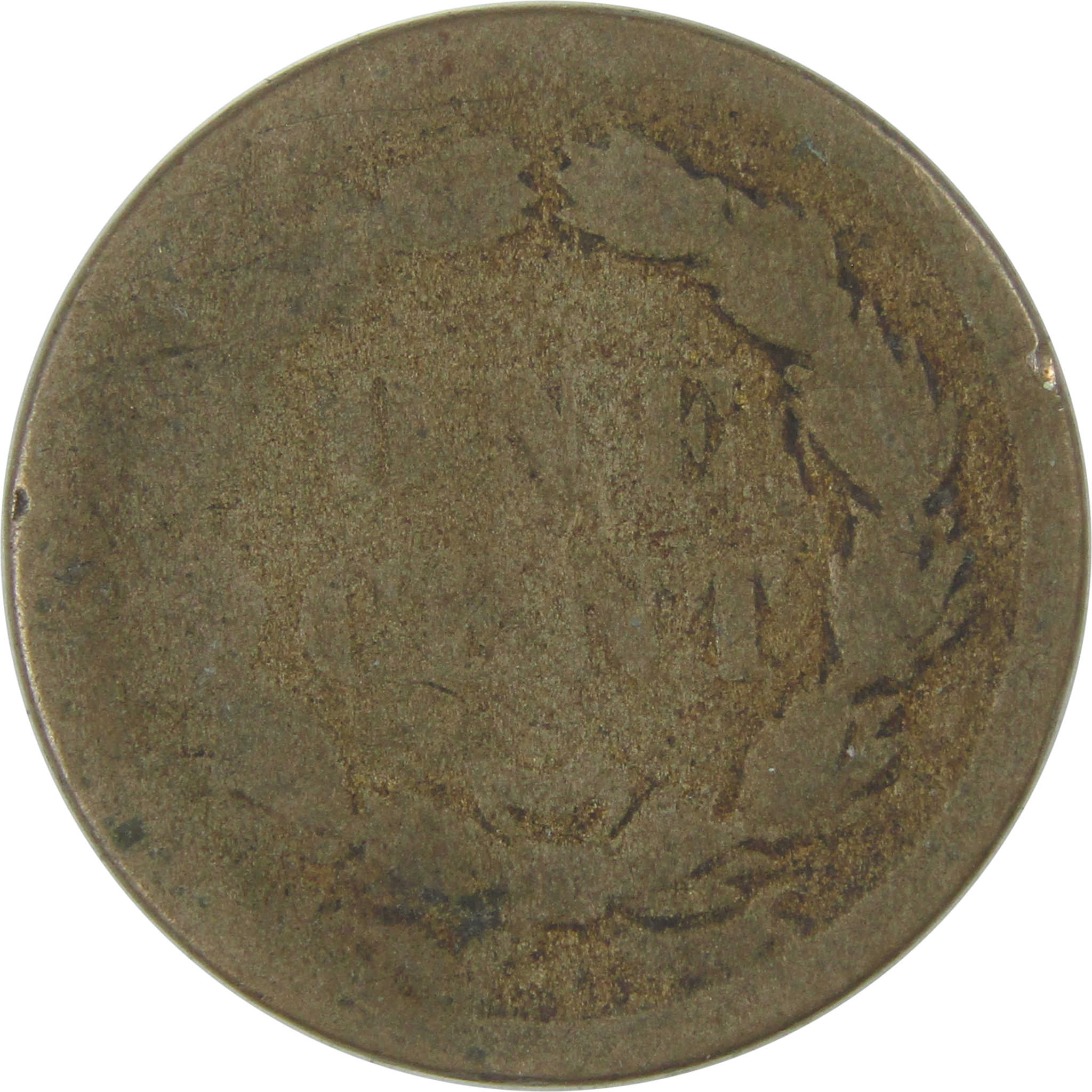 1859 Indian Head Cent AG About Good Penny 1c Coin SKU:I23274