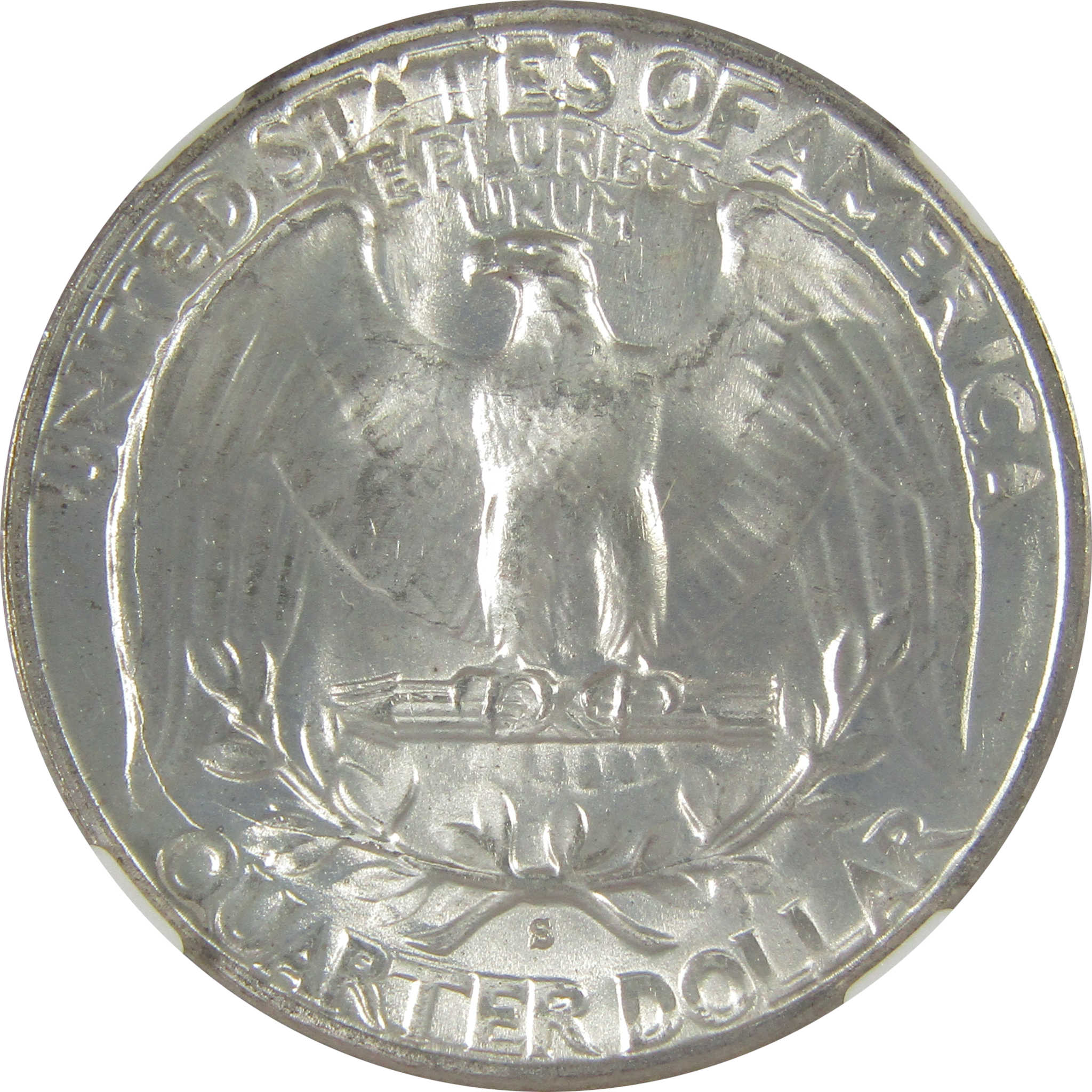 1940 S Washington Quarter MS 65 NGC Original Bag Fragment SKU:I22604