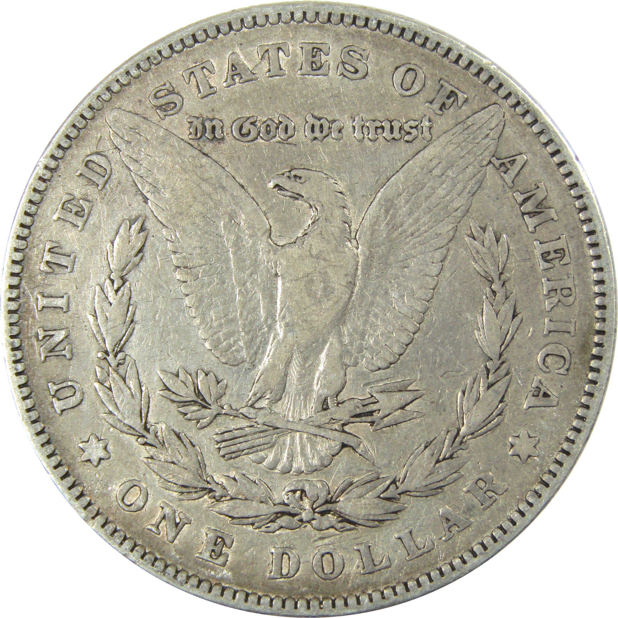 1878 7/8TF Morgan Silver Dollar F Fine $1 Coin SKU:I25355