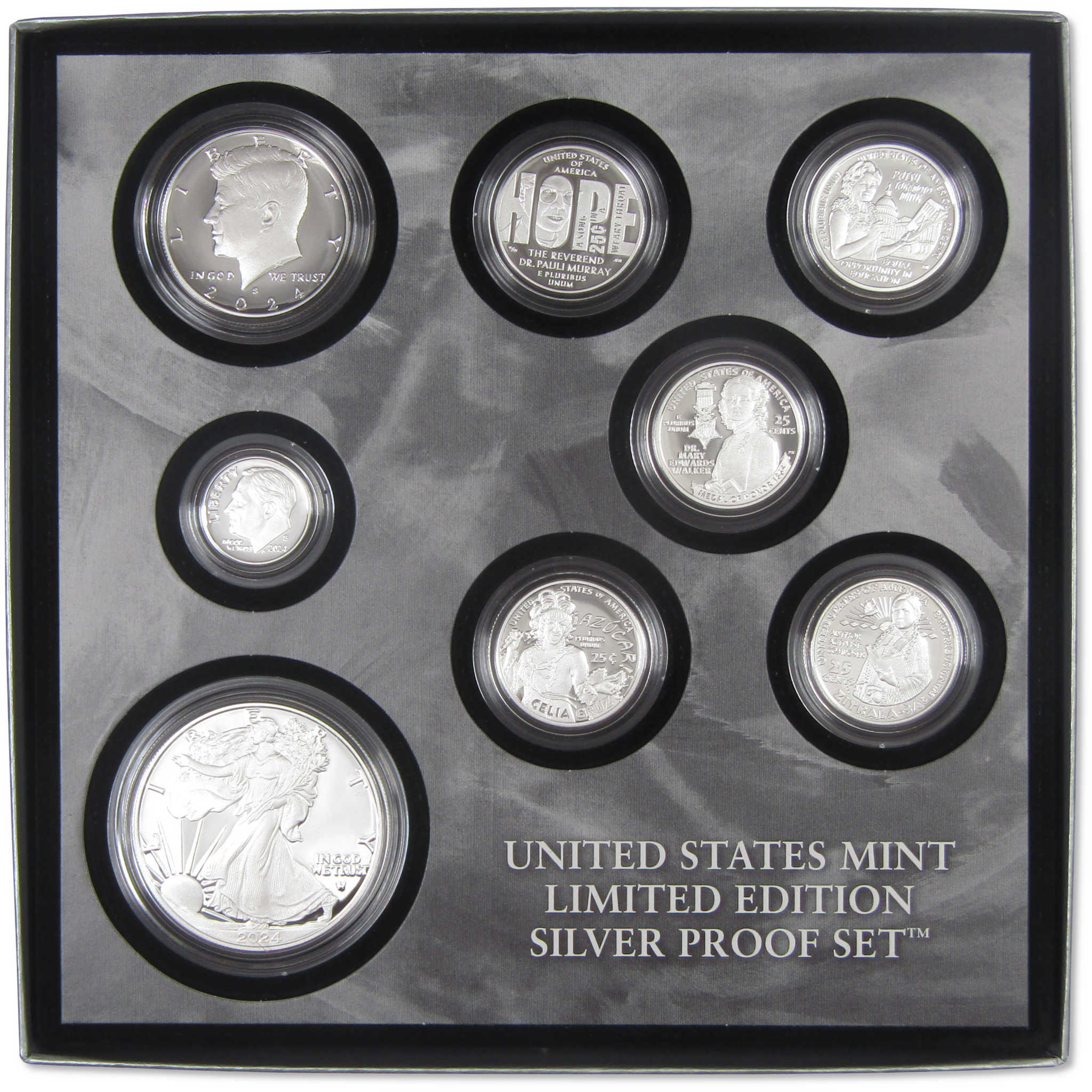 2024 U.S. Mint Limited Edition Silver Proof Set Collectible OGP COA