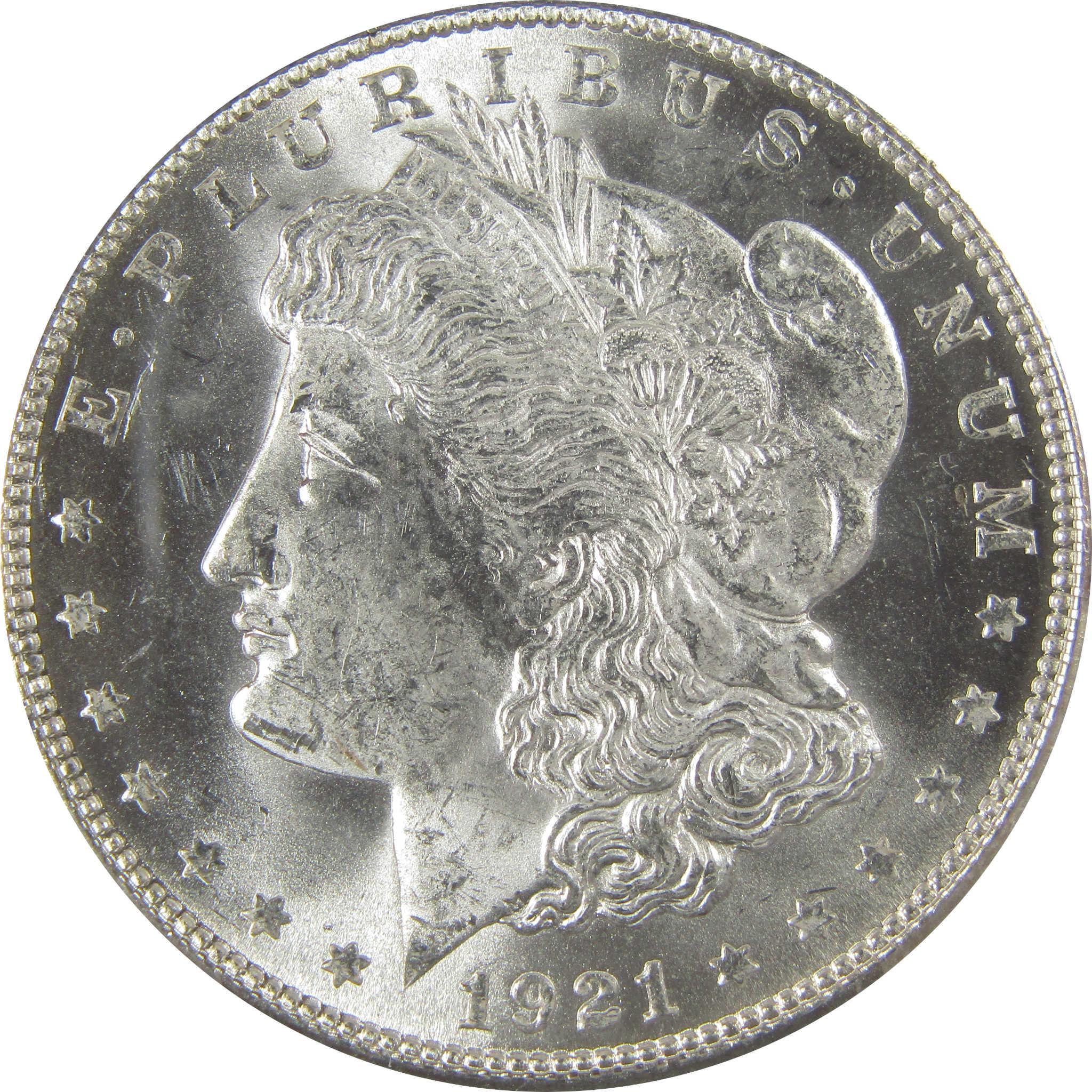1921 D Morgan Dollar MS 64 PCGS Silver Uncirculated $1 Coin SKU:I20023 - Morgan coin - Morgan silver dollar - Morgan silver dollar for sale - Profile Coins & Collectibles