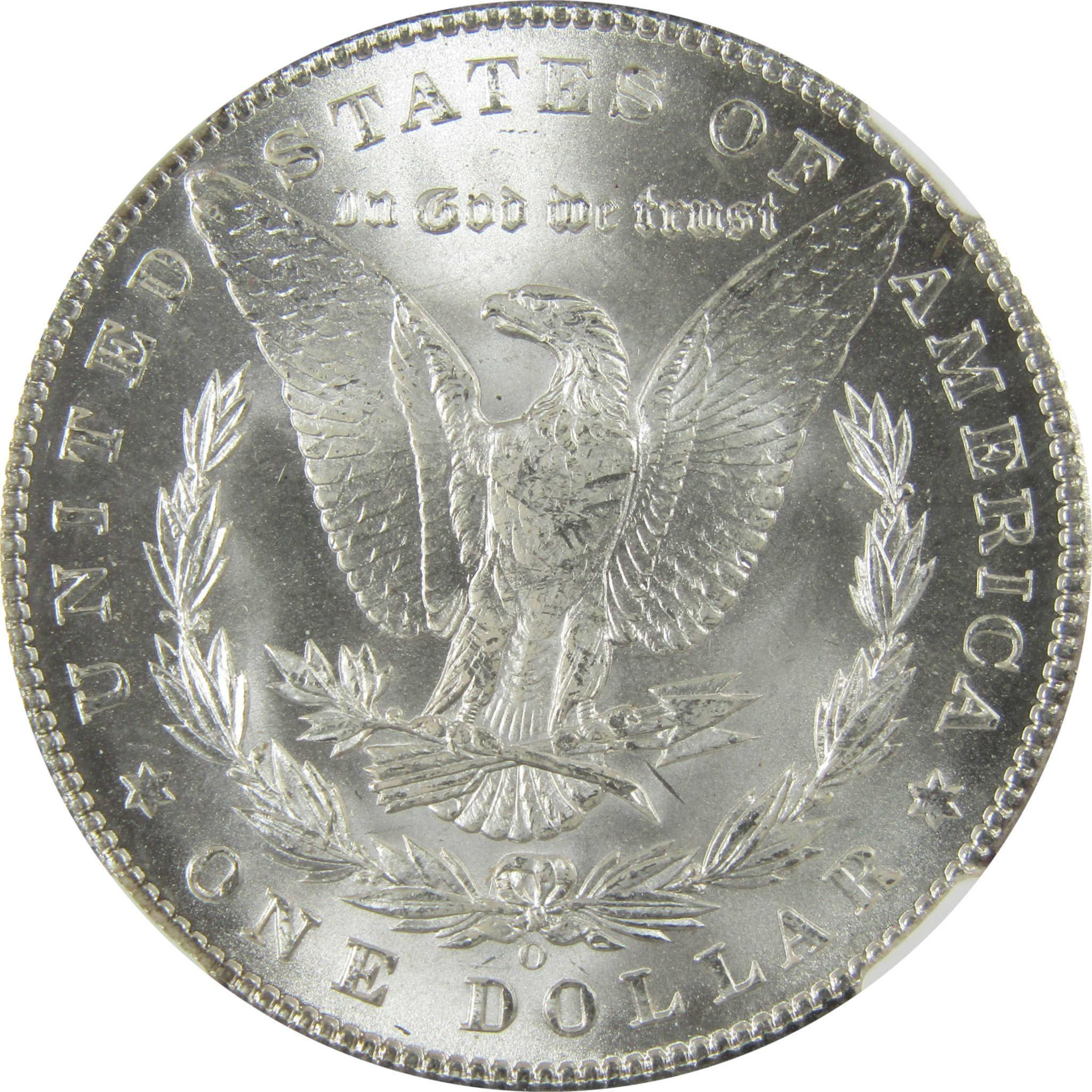 1898 O Morgan Silver Dollar MS 65 NGC Uncirculated $1 Coin SKU:CP445 - Morgan coin - Morgan silver dollar - Morgan silver dollar for sale - Profile Coins & Collectibles