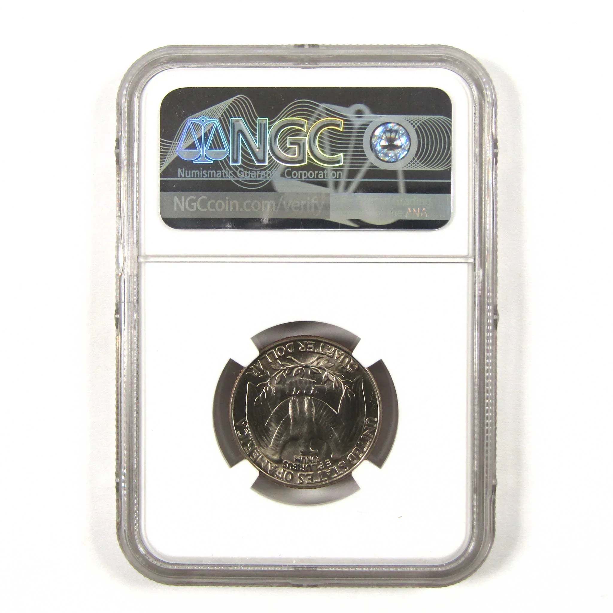 1983 D Washington Quarter MS 67 NGC Clad 25c Uncirculated SKU:I9574