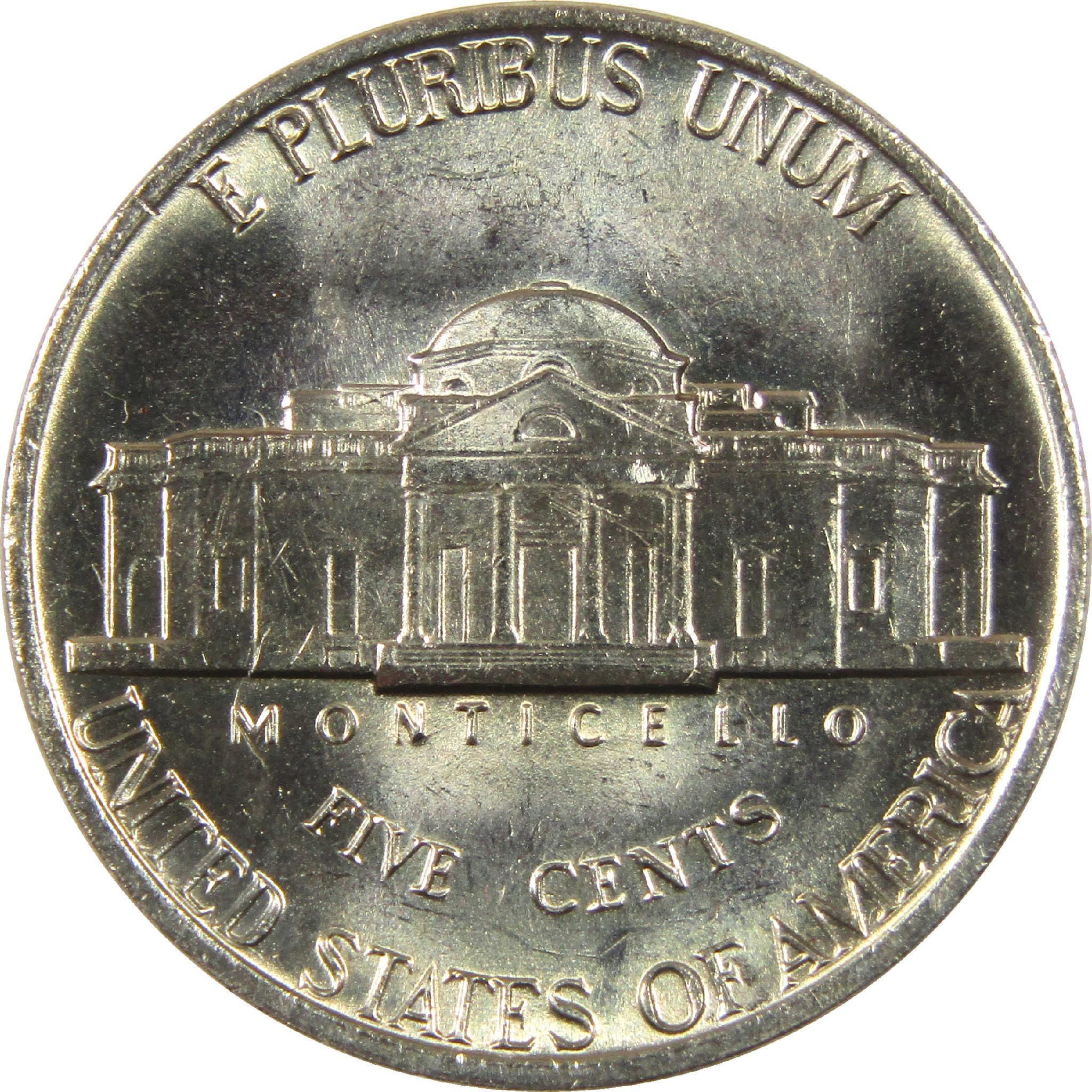 1979 Jefferson Nickel BU Uncirculated 5c Coin