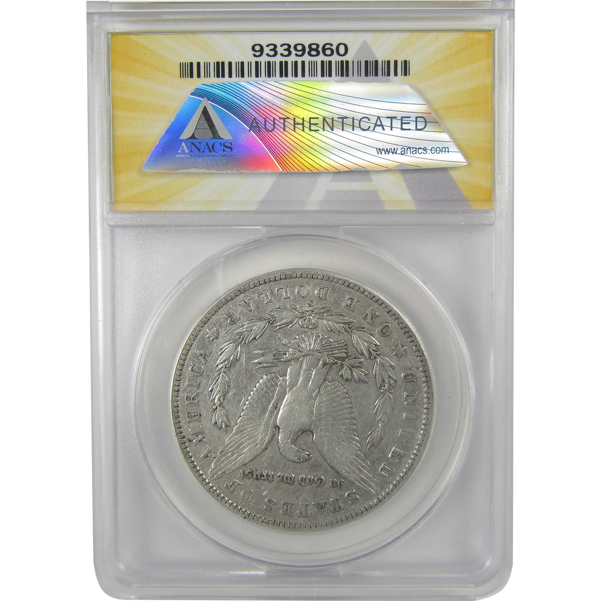 1903 S Morgan Dollar VF 25 Details ANACS Silver $1 Coin SKU:I21730 - Morgan coin - Morgan silver dollar - Morgan silver dollar for sale - Profile Coins & Collectibles