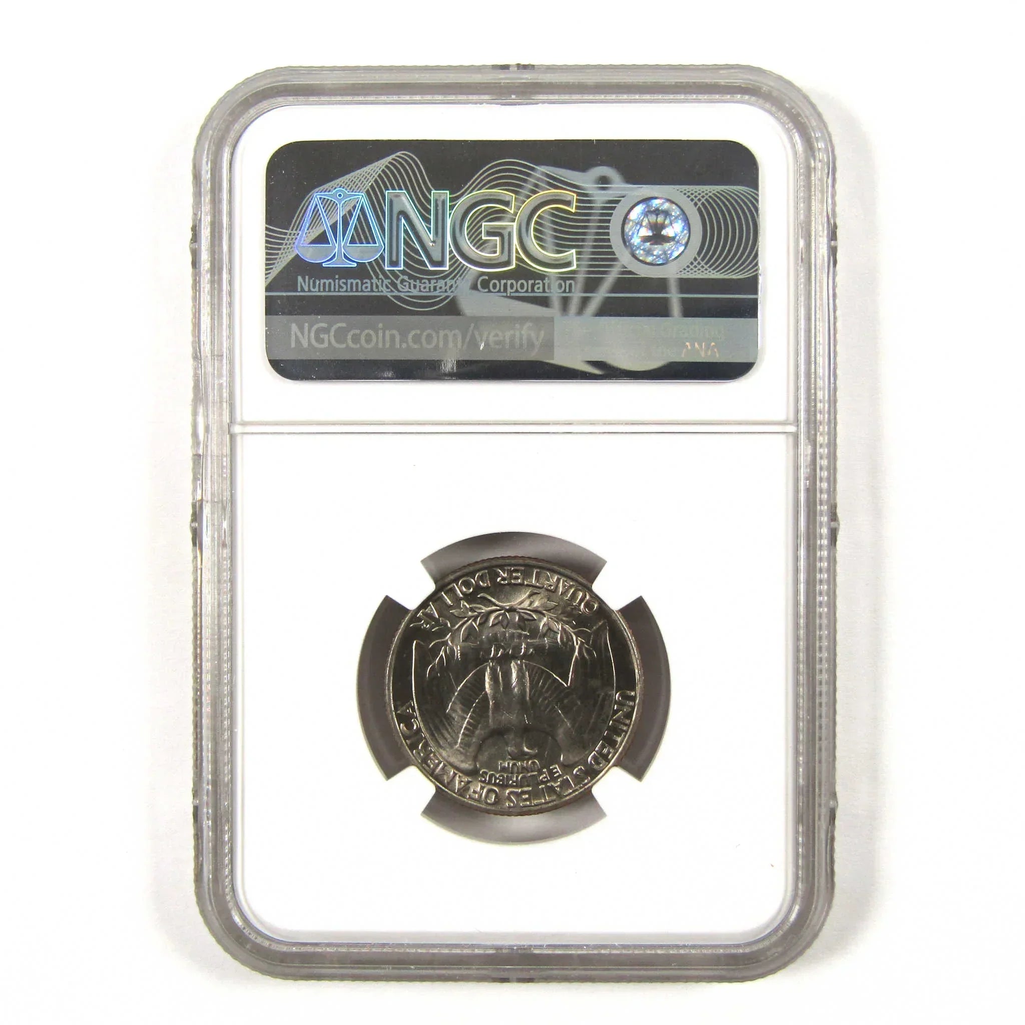 1983 D Washington Quarter MS 67 NGC Clad 25c Uncirculated SKU:I9569