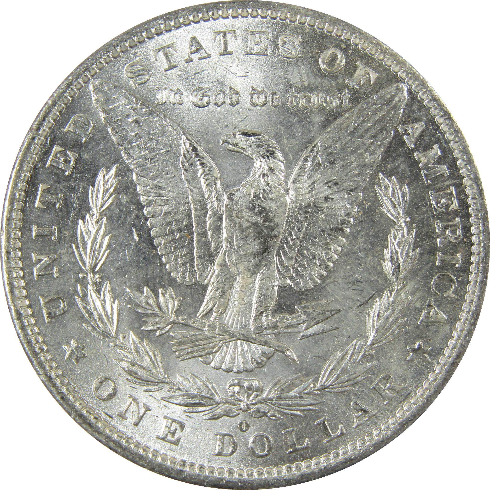 1881 O Morgan Silver Dollar Uncirculated Mint State $1 Coin SKU:I27713 - Morgan coin - Morgan silver dollar - Morgan silver dollar for sale - Profile Coins & Collectibles