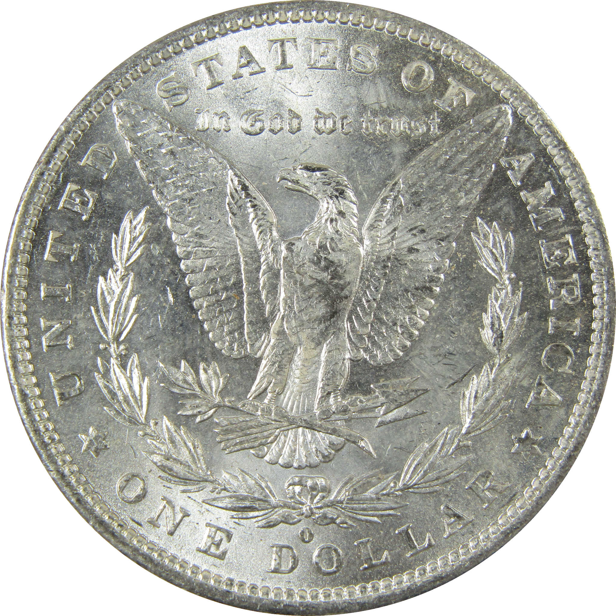 1881 O Morgan Silver Dollar Uncirculated Mint State $1 Coin SKU:I27713