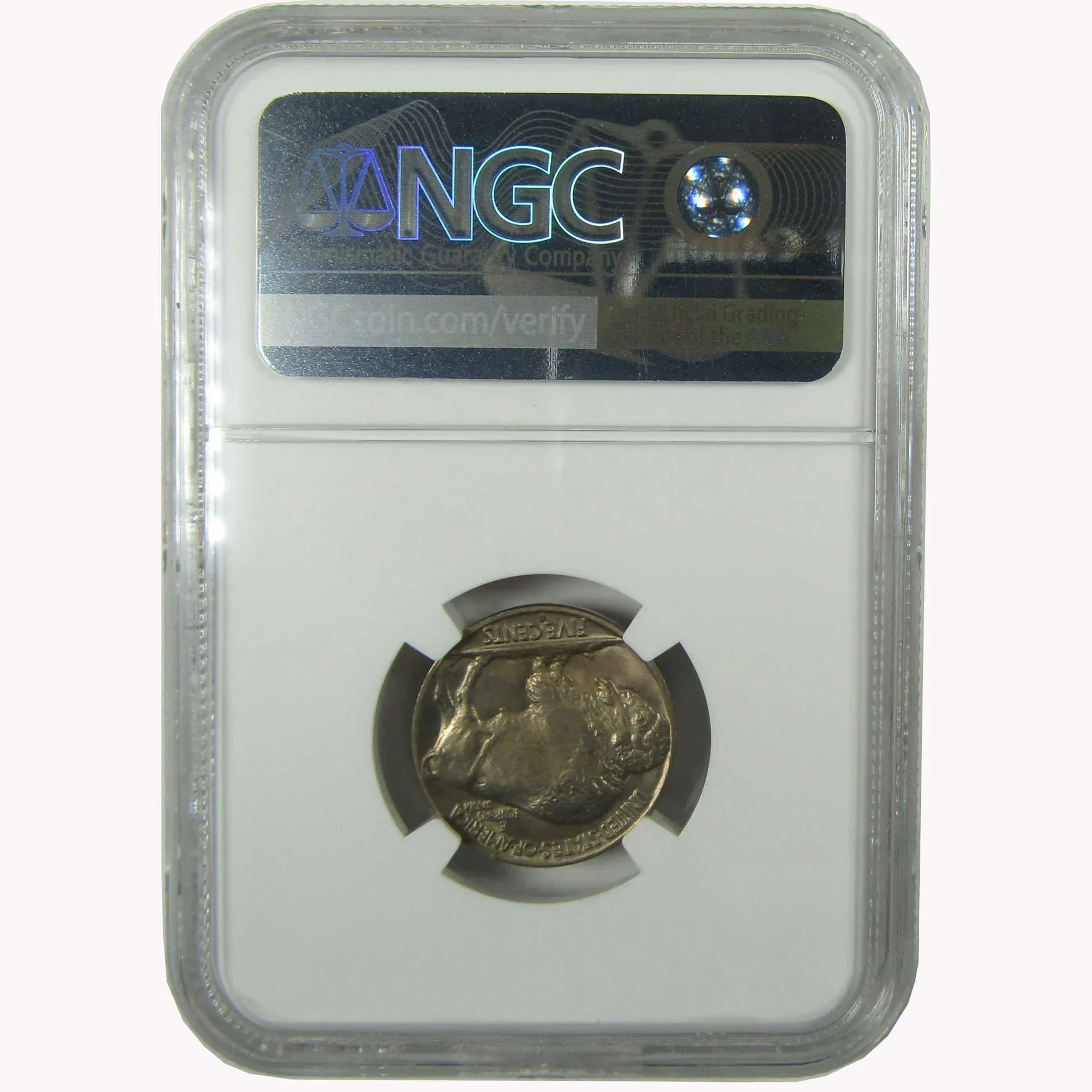 1931 S Indian Head Buffalo Nickel MS 65 NGC Uncirculated 5c Coin