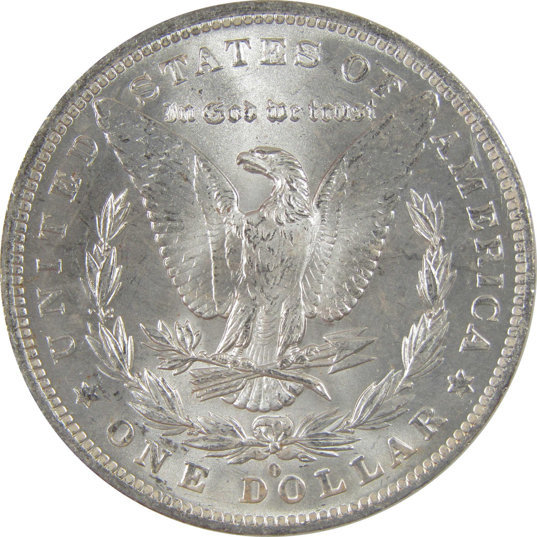 1884 O Morgan Silver Dollar BU Choice Uncirculated Toned SKU:I24194