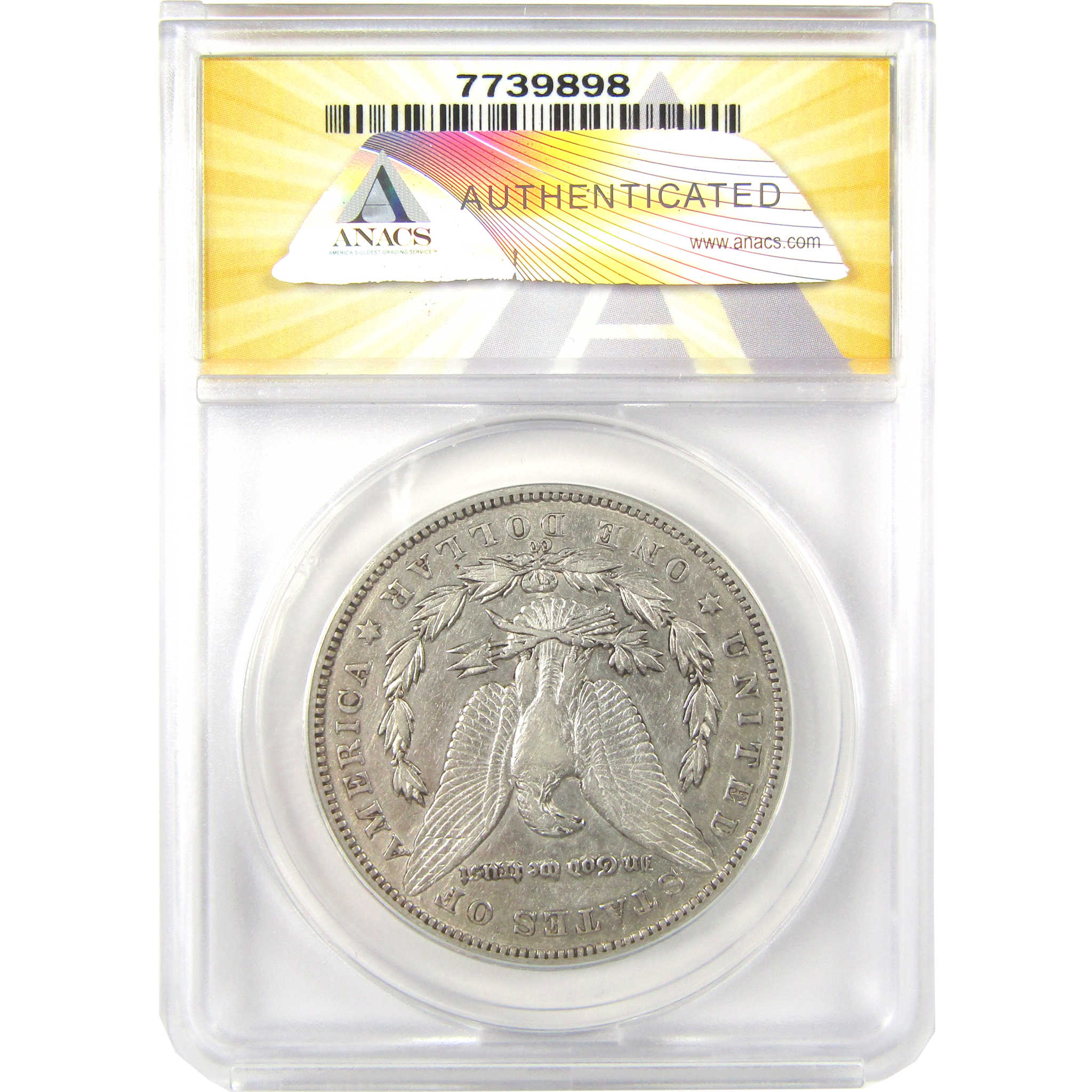 1879 CC Morgan Dollar VF 30 Details ANACS Silver $1 Coin SKU:I21252 - Morgan coin - Morgan silver dollar - Morgan silver dollar for sale - Profile Coins & Collectibles