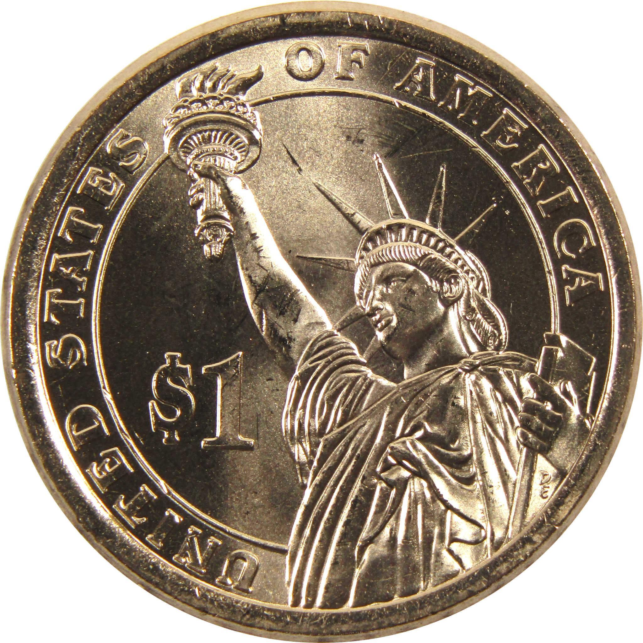 2016 P Gerald R Ford Presidential Dollar BU Uncirculated $1 Coin