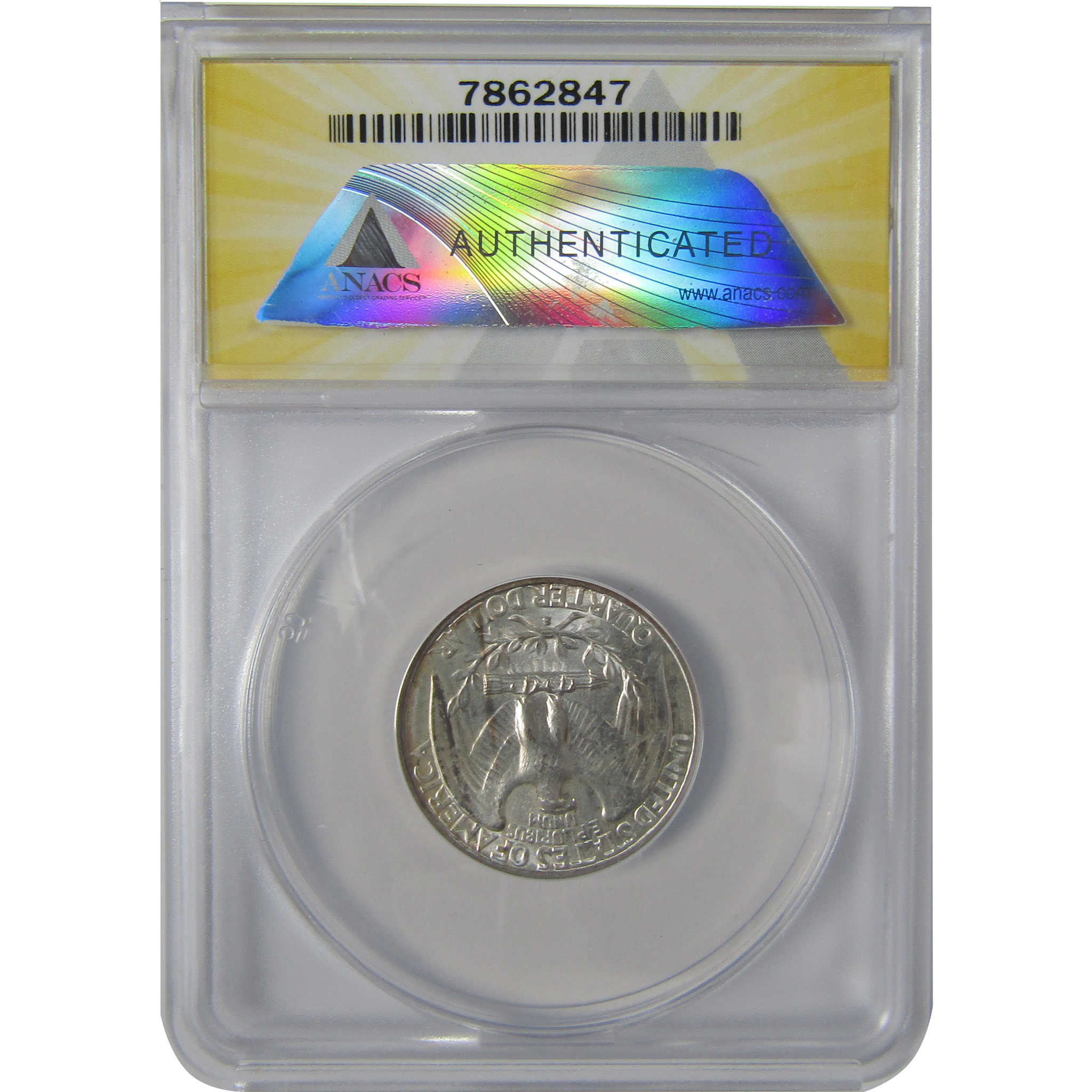1940 S Washington Quarter MS 64 ANACS Silver Uncirculated SKU:I23628