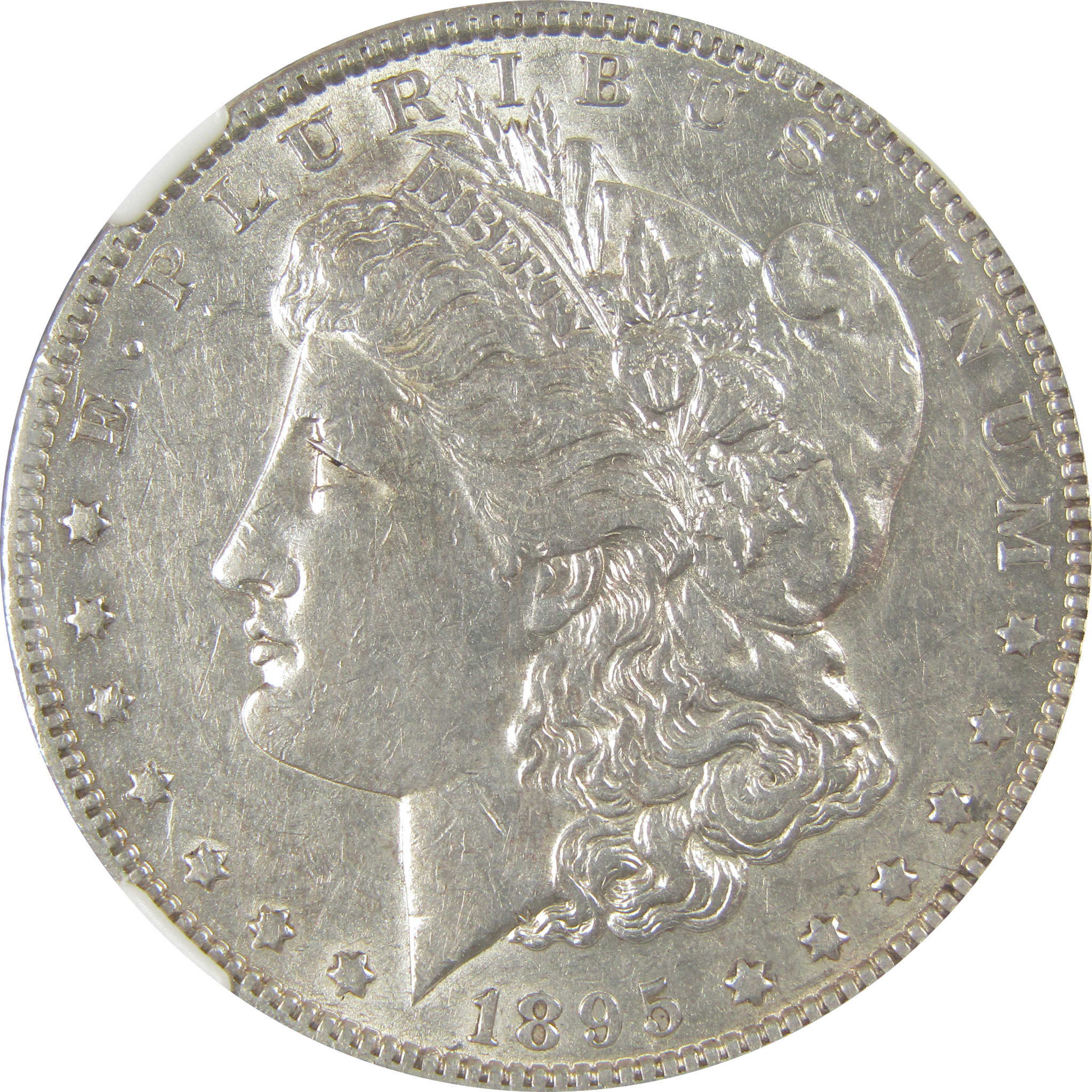 1895 O Morgan Dollar XF 45 NGC Silver $1 Coin SKU:I20573 - Morgan coin - Morgan silver dollar - Morgan silver dollar for sale - Profile Coins & Collectibles
