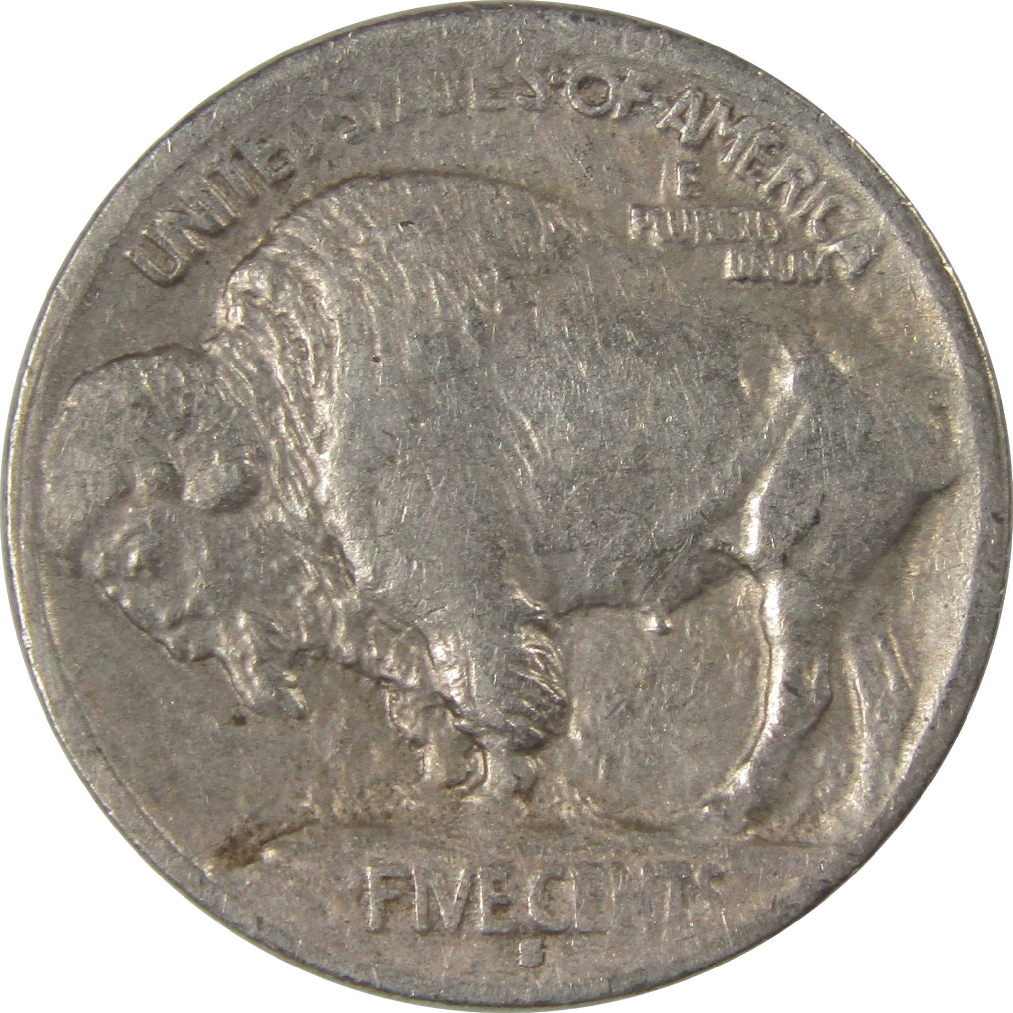 1913 S Type 1 Buffalo Nickel VF Very Fine Details 5c Coin SKU:I22880